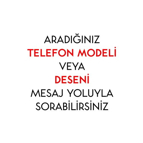 Uyumlu Kılıf HD Baskılı Kılıf - Followed Institution 5820