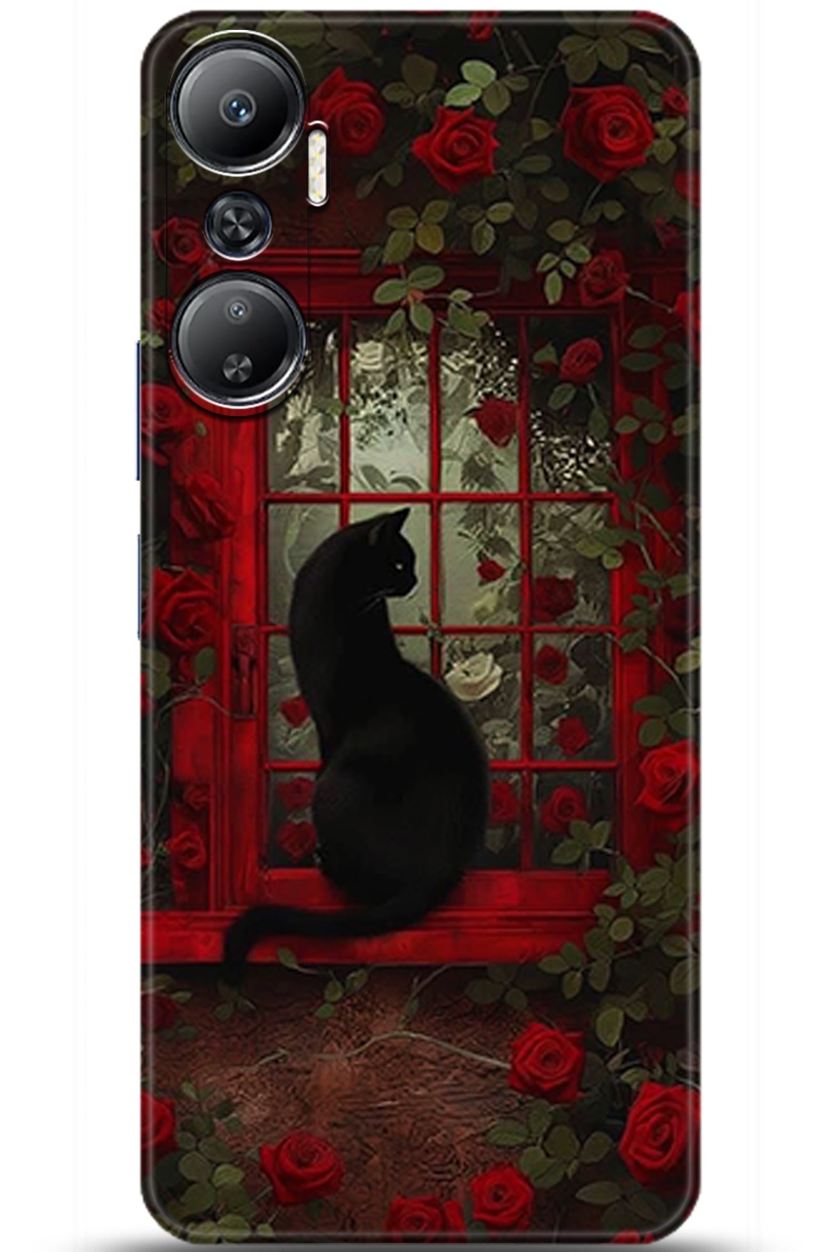 iNfinix Hot 20 Uyumlu Kılıf HD Baskılı Kılıf - Followed Institution 5822