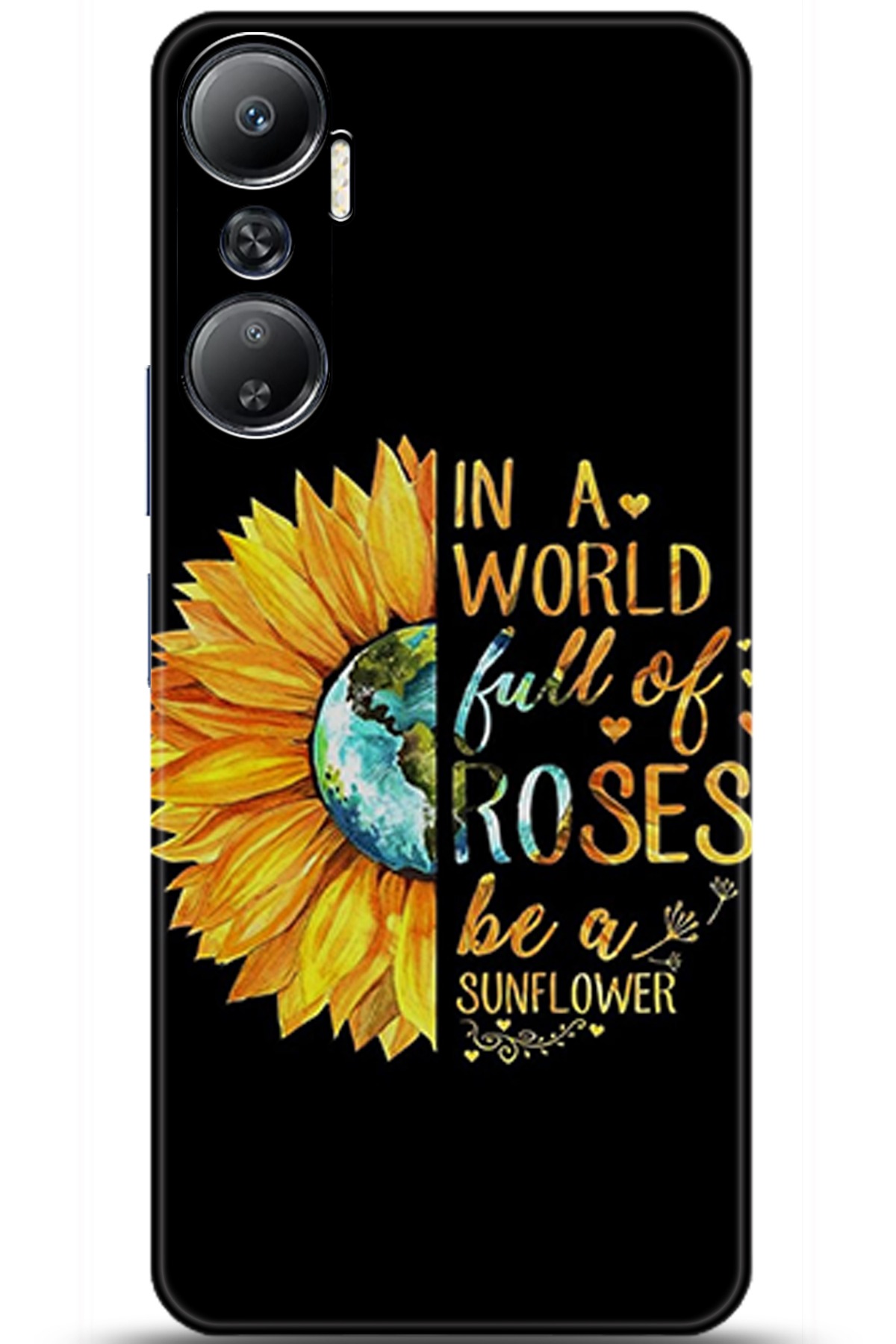 iNfinix Hot 20 Uyumlu Kılıf HD Baskılı Kılıf - Followed Institution 5825