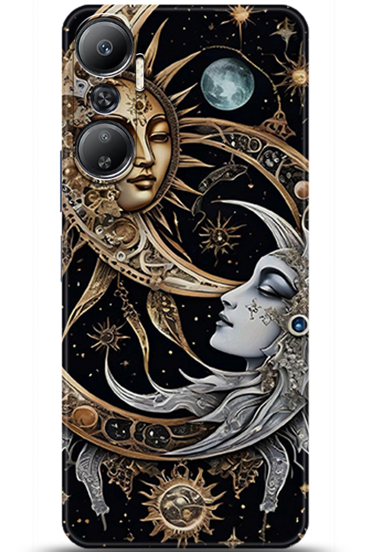 iNfinix Hot 20 Uyumlu Kılıf HD Baskılı Kılıf - Followed Institution 5829