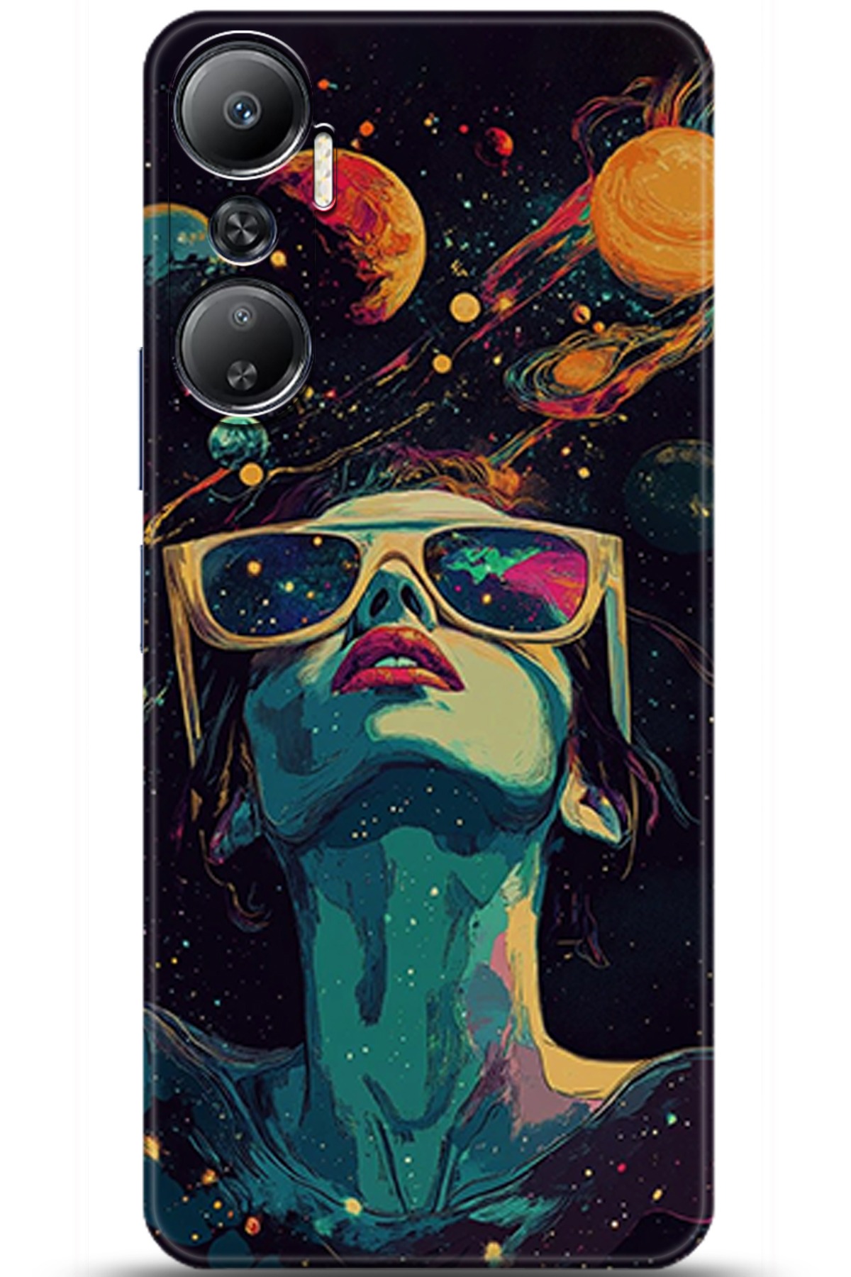 iNfinix Hot 20 Uyumlu Kılıf HD Baskılı Kılıf - Followed Institution 5834