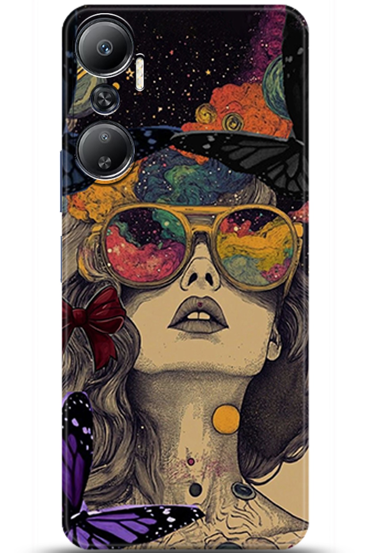 iNfinix Hot 20 Uyumlu Kılıf HD Baskılı Kılıf - Followed Institution 5835