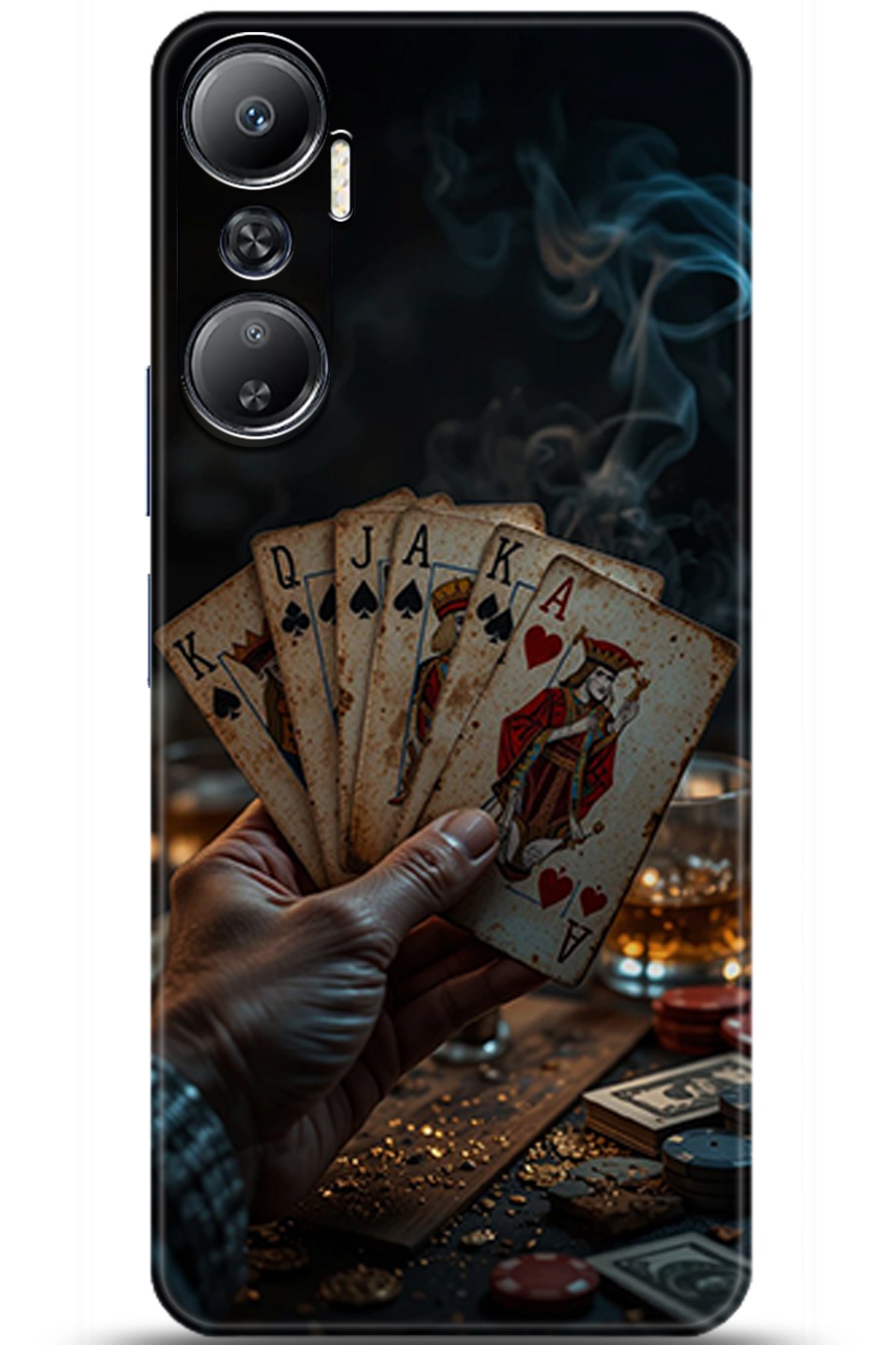 iNfinix Hot 20 Uyumlu Kılıf HD Baskılı Kılıf - Followed Institution 5837