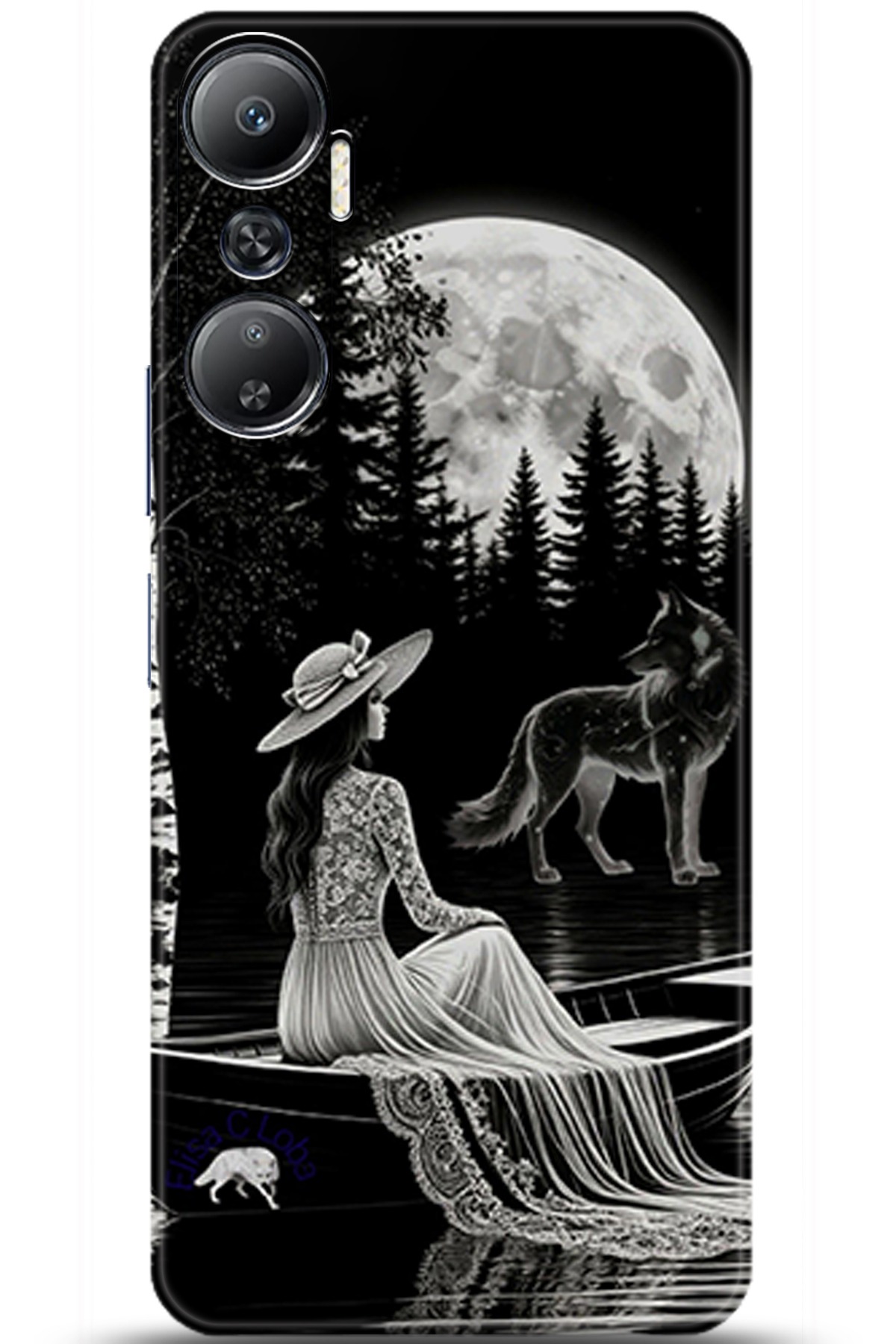 iNfinix Hot 20 Uyumlu Kılıf HD Baskılı Kılıf - Followed Institution 5842