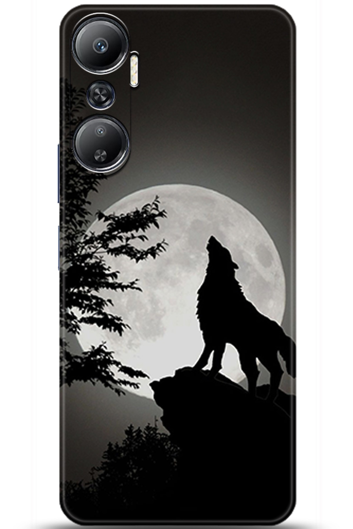 iNfinix Hot 20 Uyumlu Kılıf HD Baskılı Kılıf - Followed Institution 5849