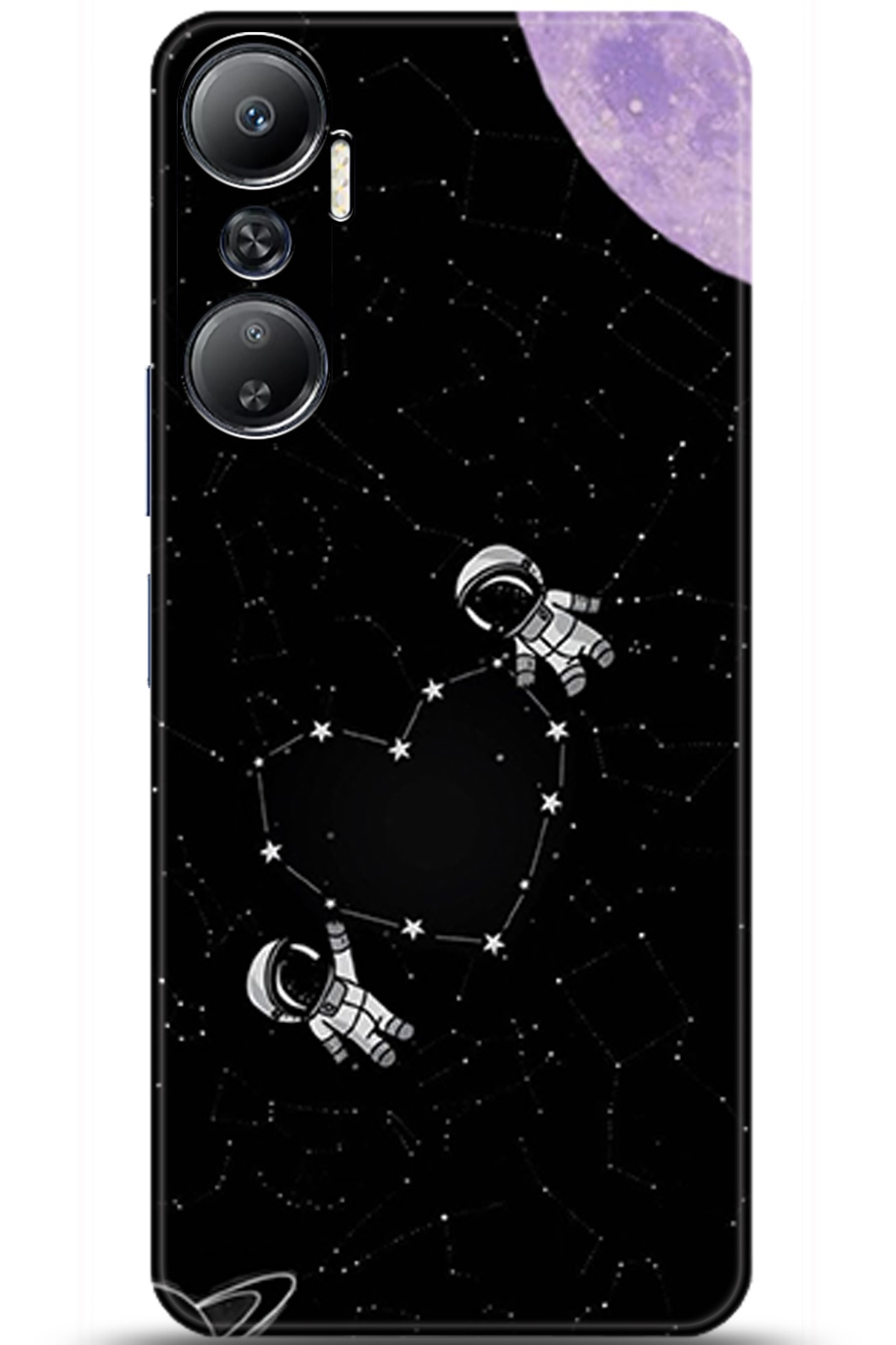 iNfinix Hot 20 Uyumlu Kılıf HD Baskılı Kılıf - Followed Institution 5851