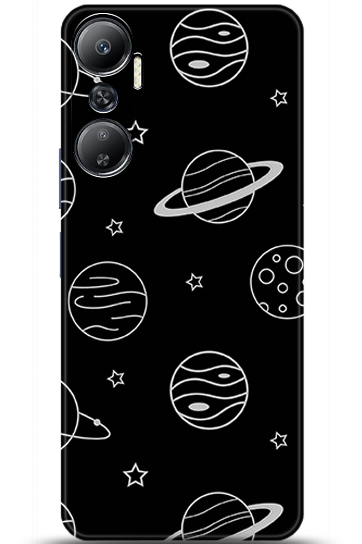 iNfinix Hot 20 Uyumlu Kılıf HD Baskılı Kılıf - Followed Institution 5854