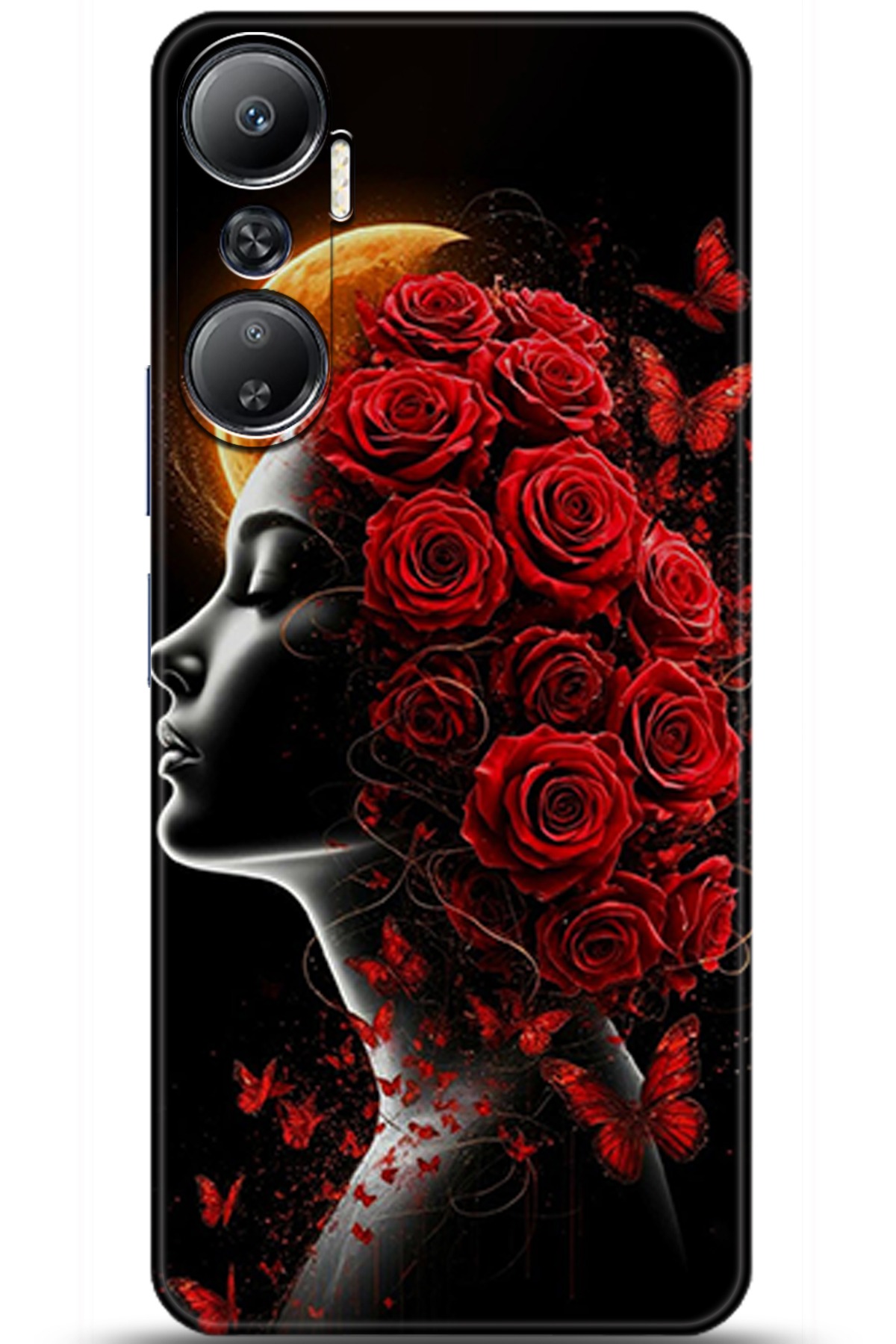 iNfinix Hot 20 Uyumlu Kılıf HD Baskılı Kılıf - Followed Institution 5864