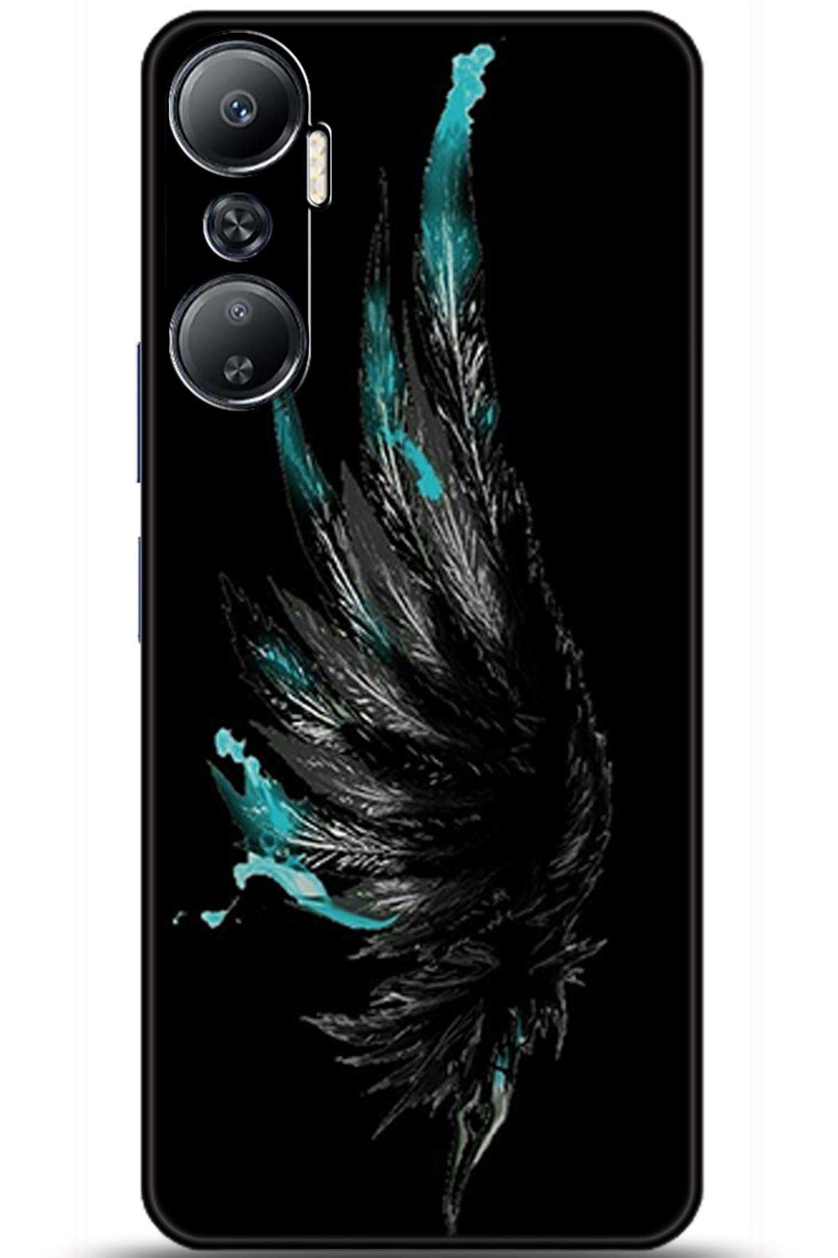 iNfinix Hot 20 Uyumlu Kılıf HD Baskılı Kılıf - Followed Institution 5866