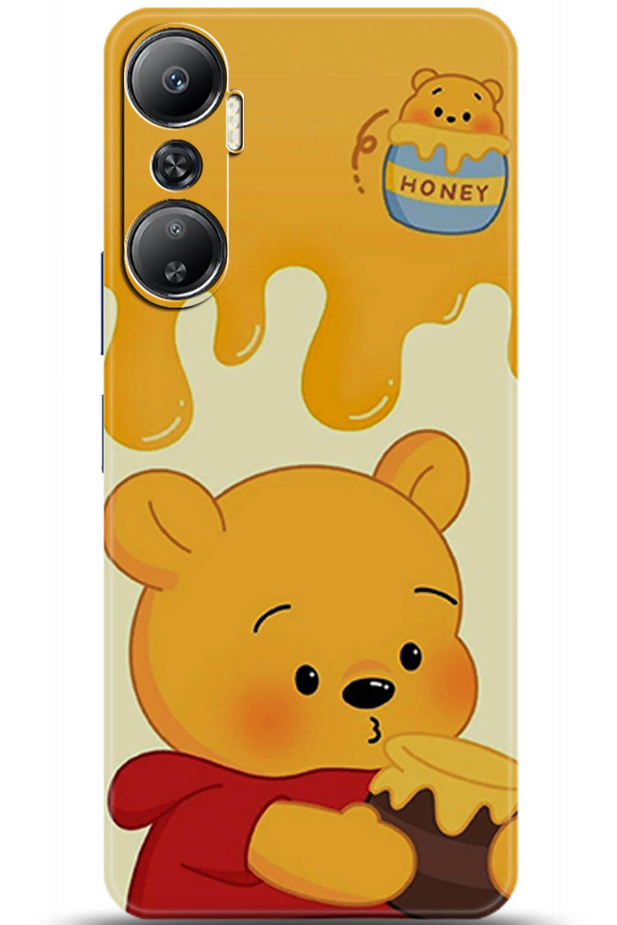 iNfinix Hot 20 Uyumlu Kılıf HD Baskılı Kılıf - Followed Institution 5867