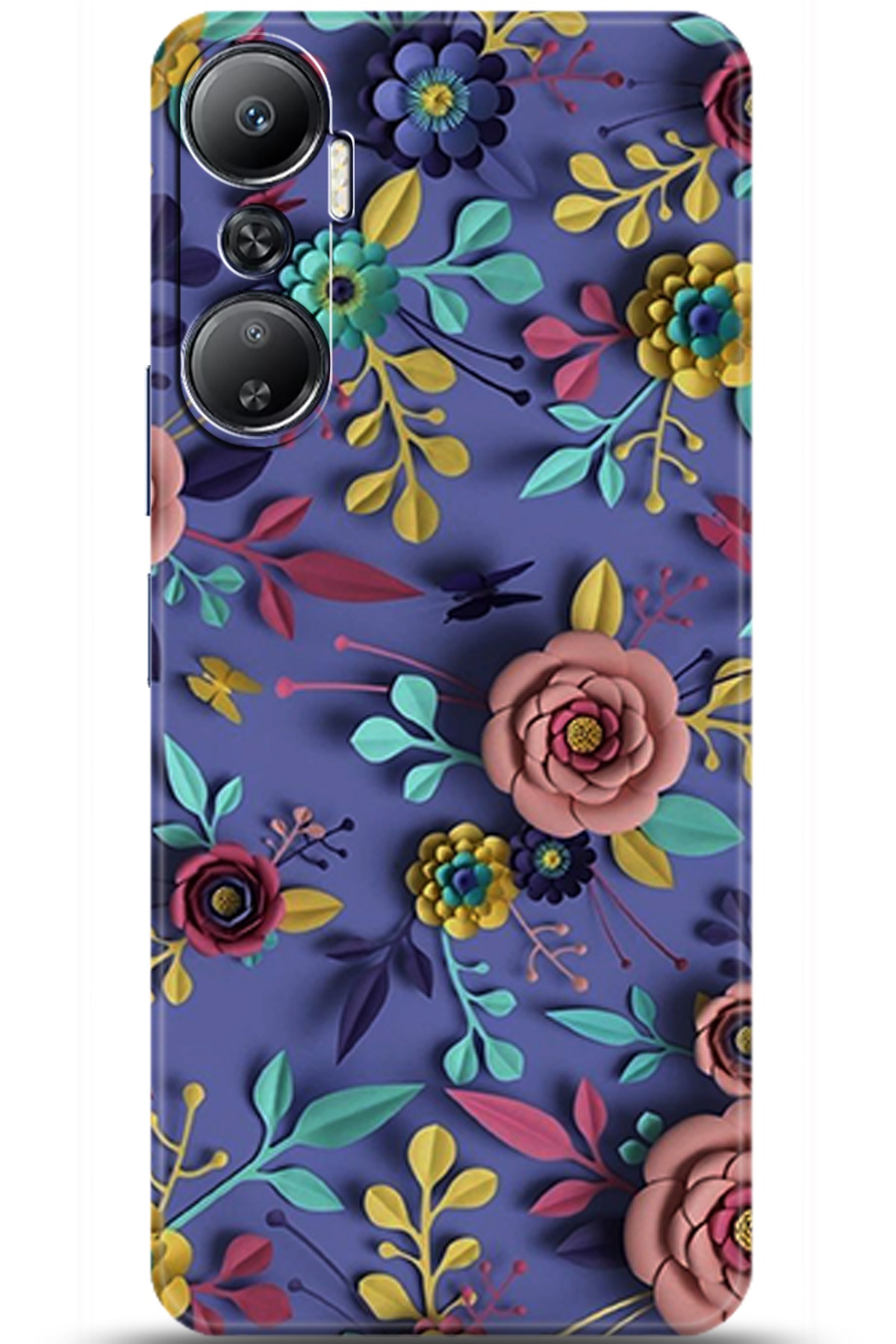 iNfinix Hot 20 Uyumlu Kılıf HD Baskılı Kılıf - Followed Institution 5868