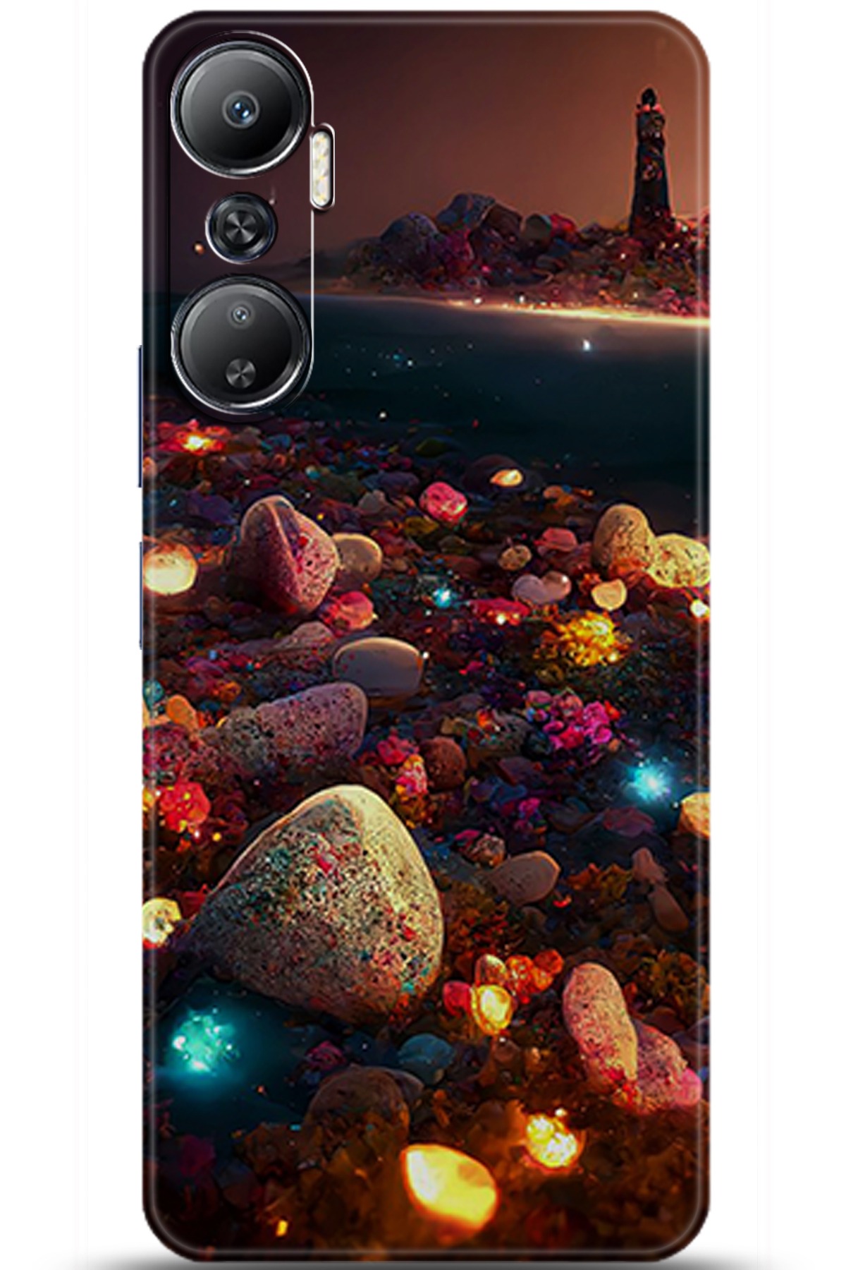 iNfinix Hot 20 Uyumlu Kılıf HD Baskılı Kılıf - Followed Institution 5872