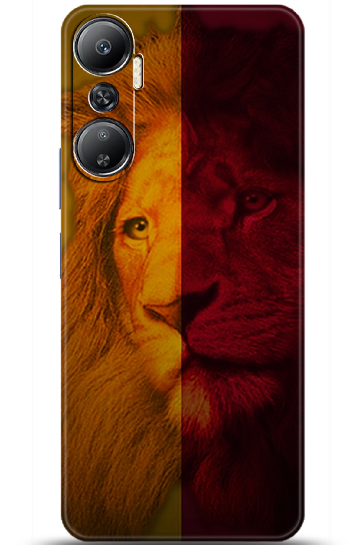 iNfinix Hot 20 Uyumlu Kılıf HD Baskılı Kılıf - Followed Institution 5879