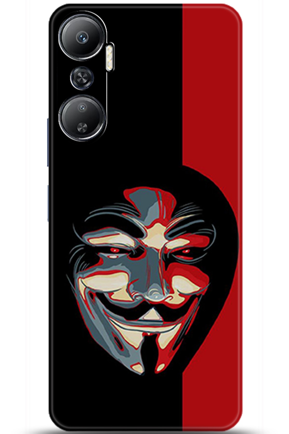 iNfinix Hot 20 Uyumlu Kılıf HD Baskılı Kılıf - Followed Institution 5886