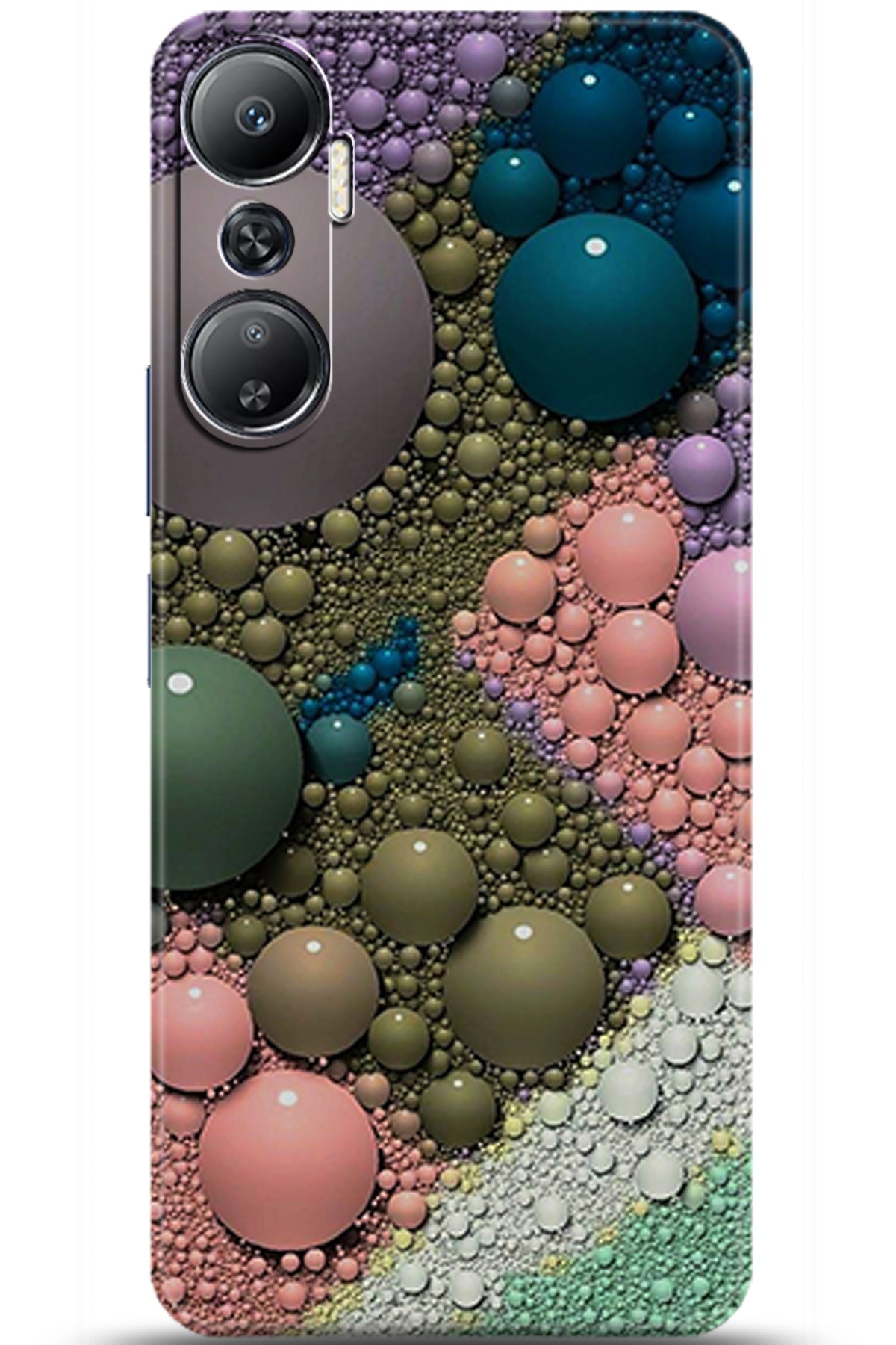 iNfinix Hot 20 Uyumlu Kılıf HD Baskılı Kılıf - Followed Institution 5890