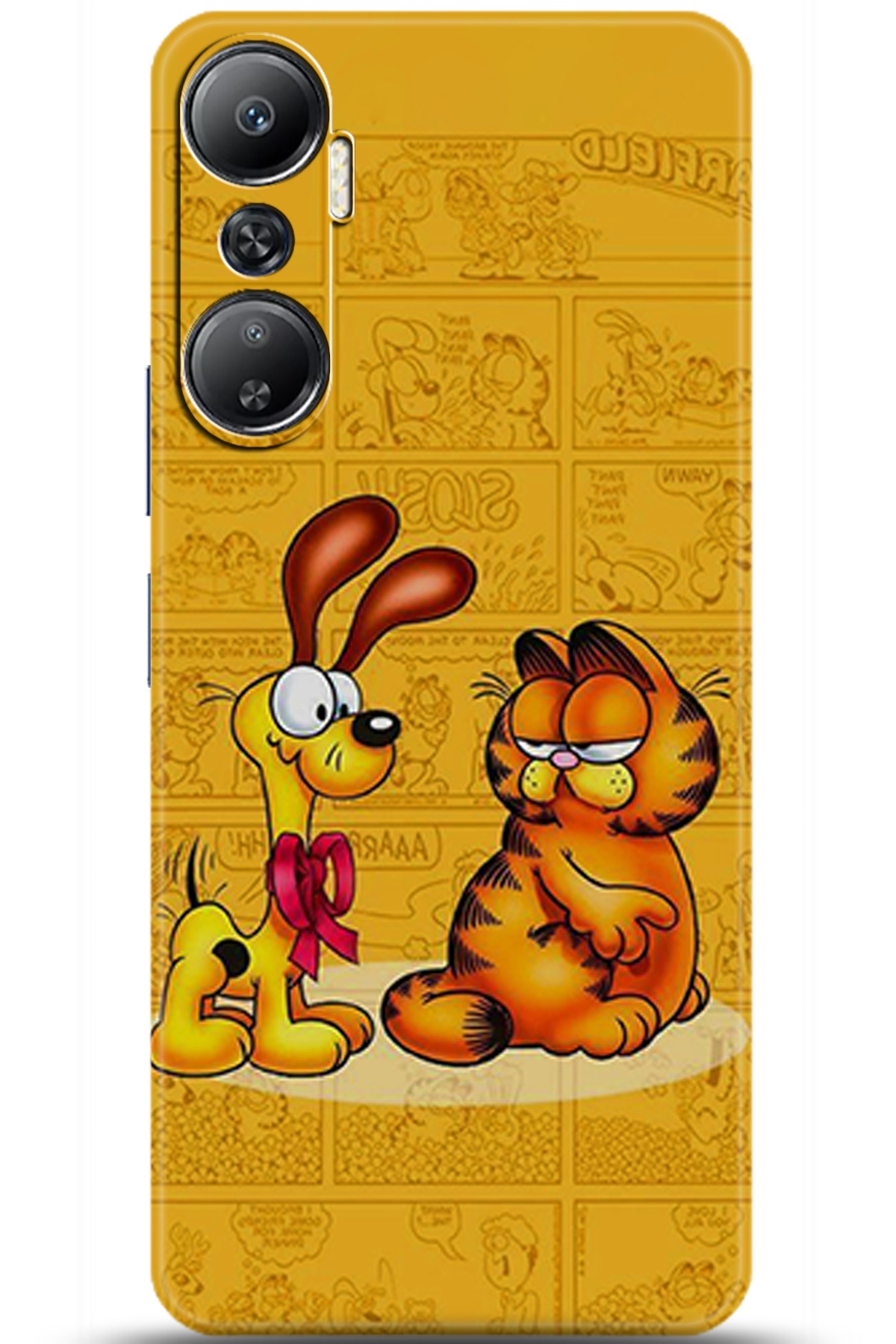 iNfinix Hot 20 Uyumlu Kılıf HD Baskılı Kılıf - Followed Institution 5895