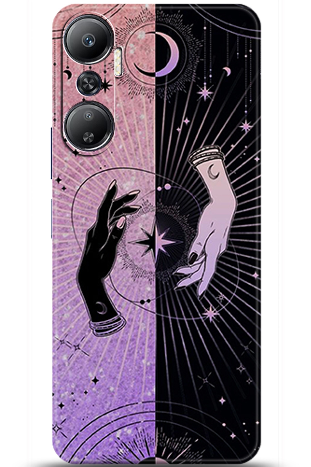 iNfinix Hot 20 Uyumlu Kılıf HD Baskılı Kılıf - Followed Institution 5900