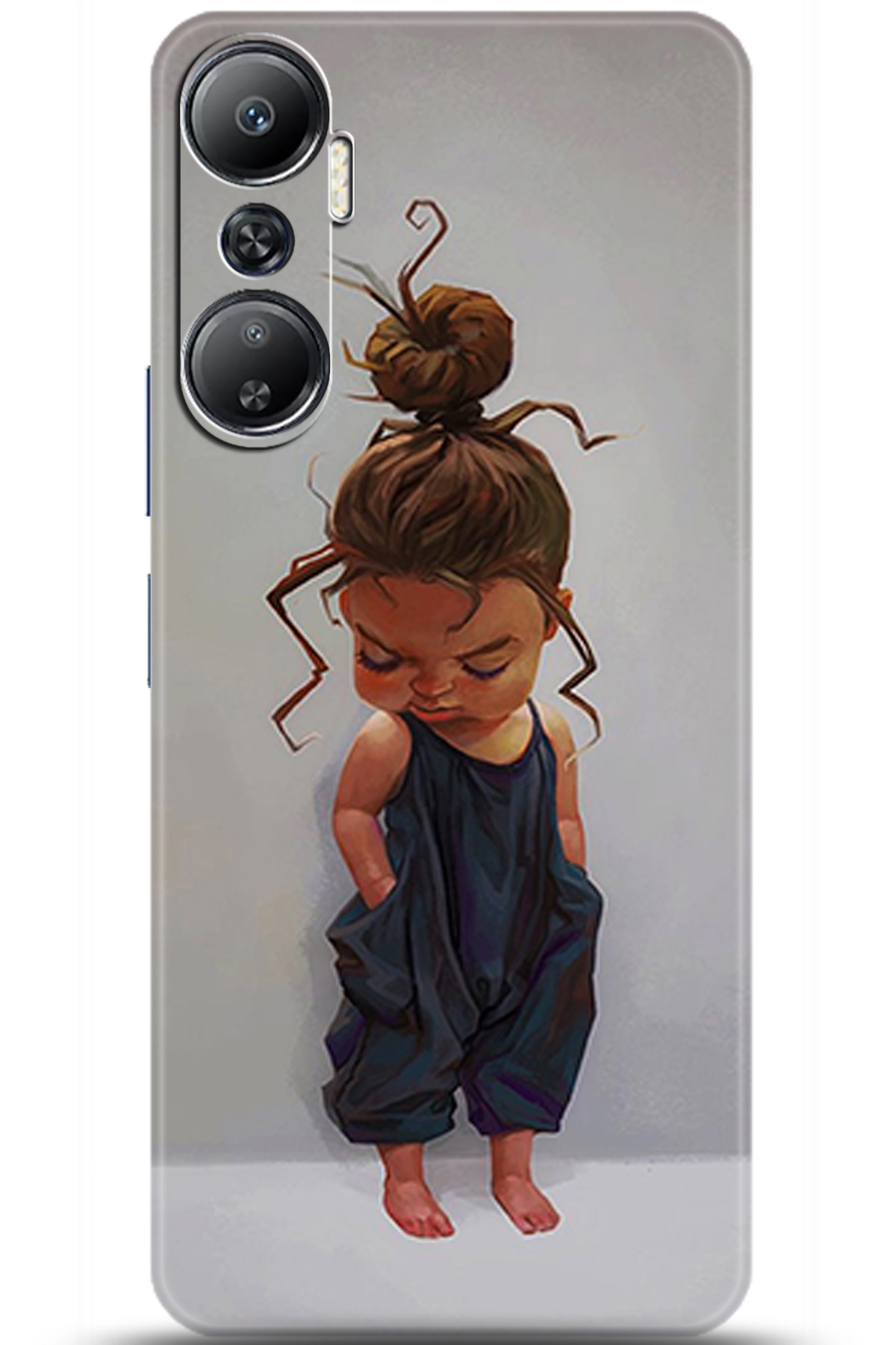 iNfinix Hot 20 Uyumlu Kılıf HD Baskılı Kılıf - Followed Institution 5901