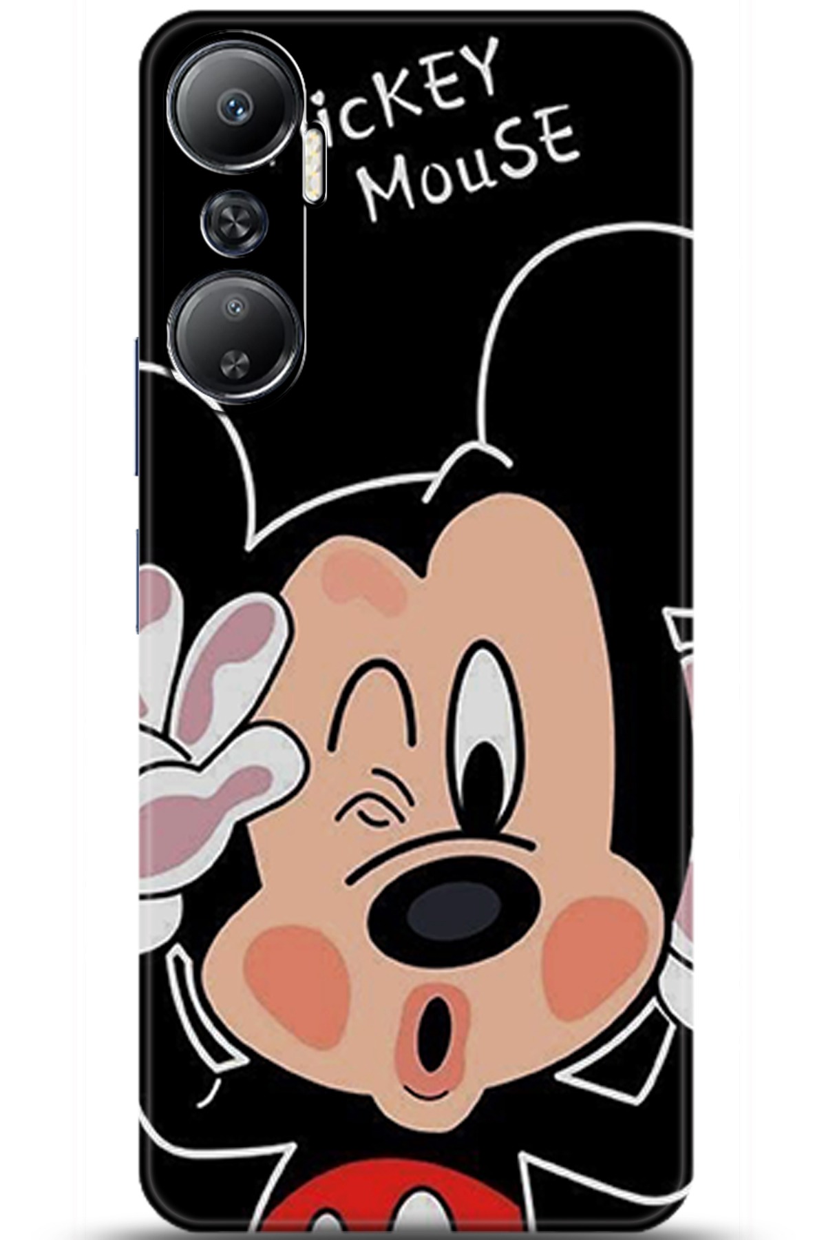 iNfinix Hot 20 Uyumlu Kılıf HD Baskılı Kılıf - Followed Institution 5911