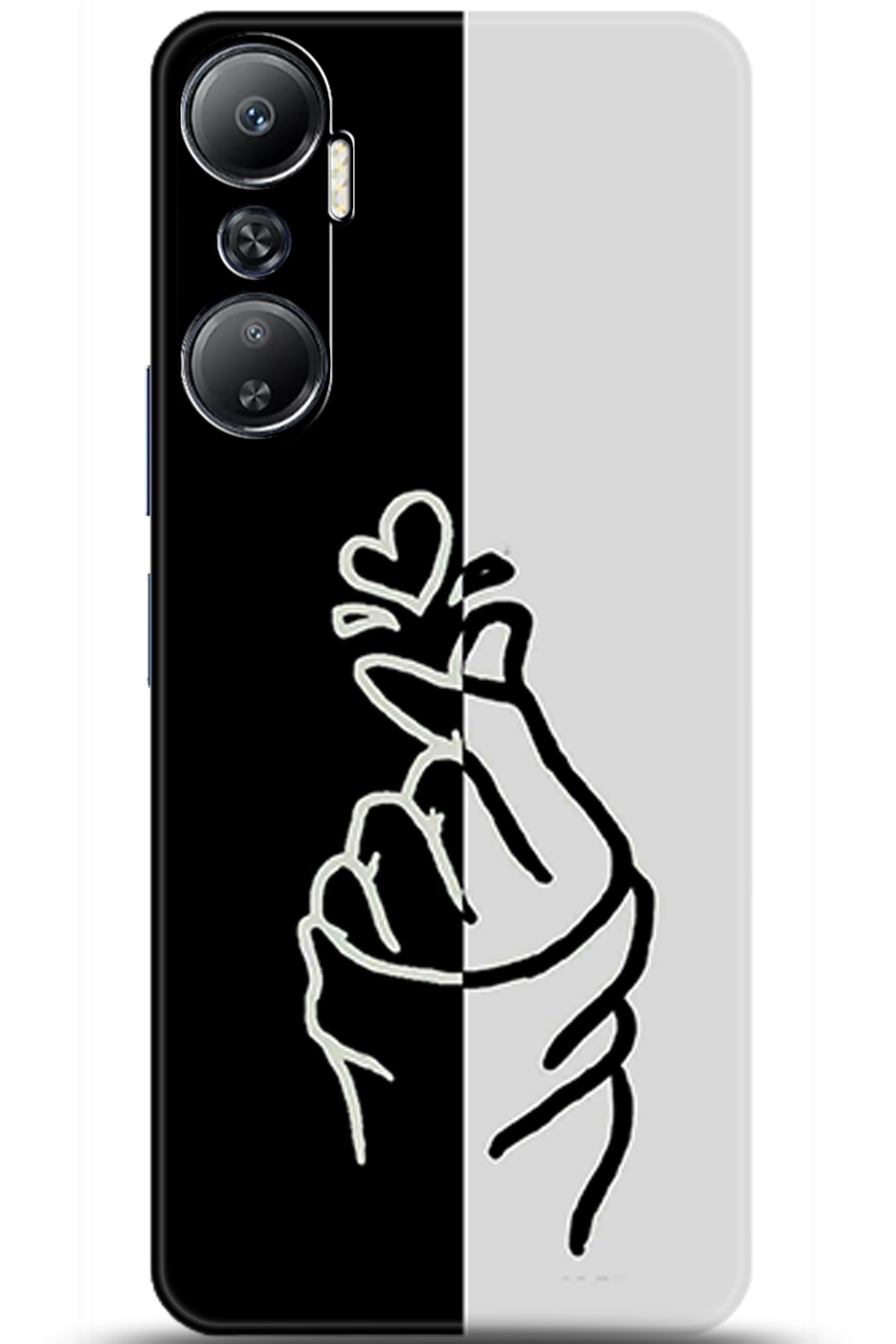 iNfinix Hot 20 Uyumlu Kılıf HD Baskılı Kılıf - Followed Institution 5918