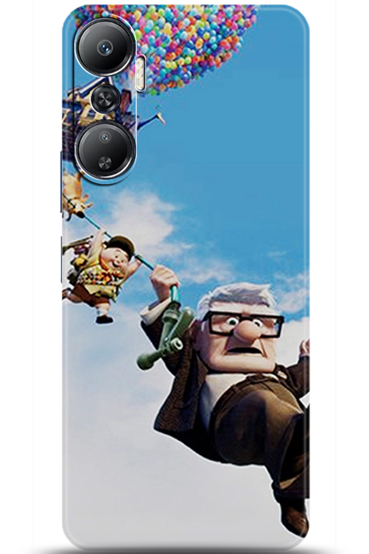 iNfinix Hot 20 Uyumlu Kılıf HD Baskılı Kılıf - Followed Institution 5927