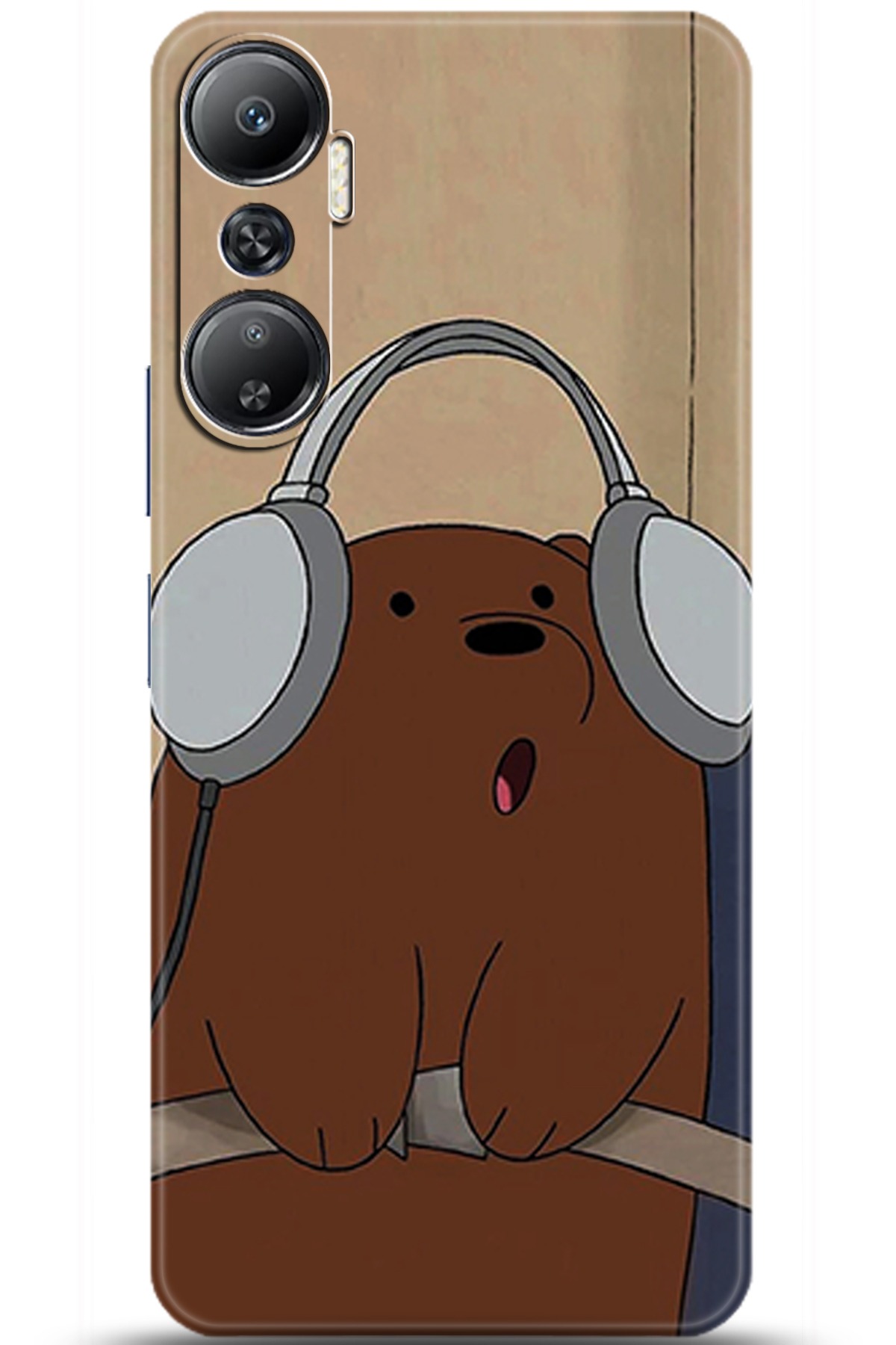 iNfinix Hot 20 Uyumlu Kılıf HD Baskılı Kılıf - Followed Institution 5930