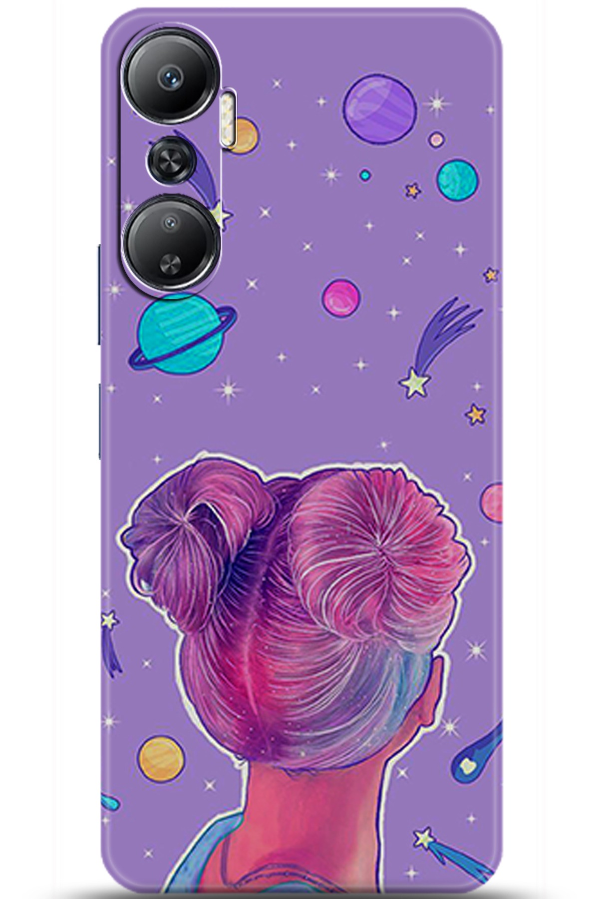 iNfinix Hot 20 Uyumlu Kılıf HD Baskılı Kılıf - Followed Institution 5937