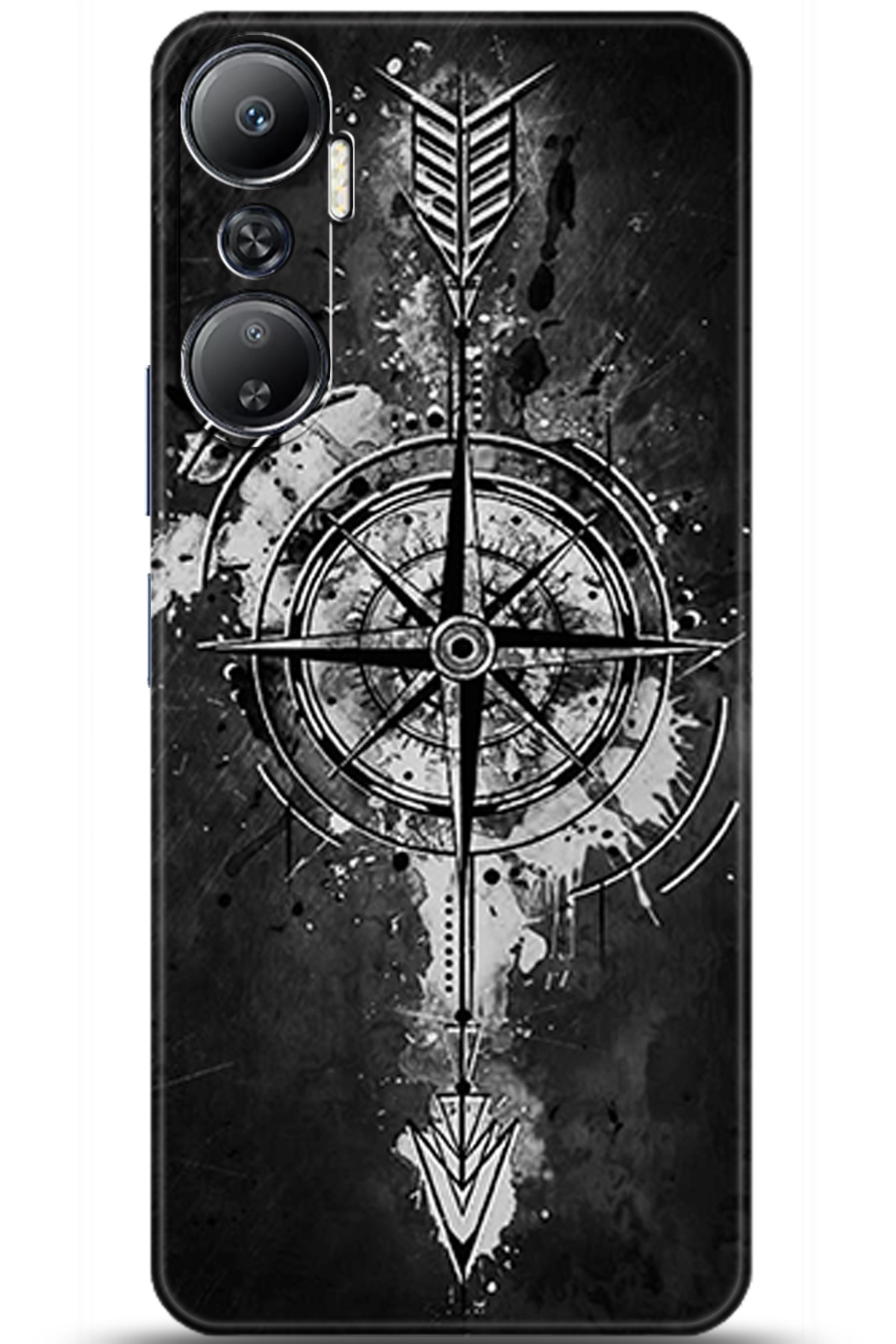 iNfinix Hot 20 Uyumlu Kılıf HD Baskılı Kılıf - Followed Institution 5942