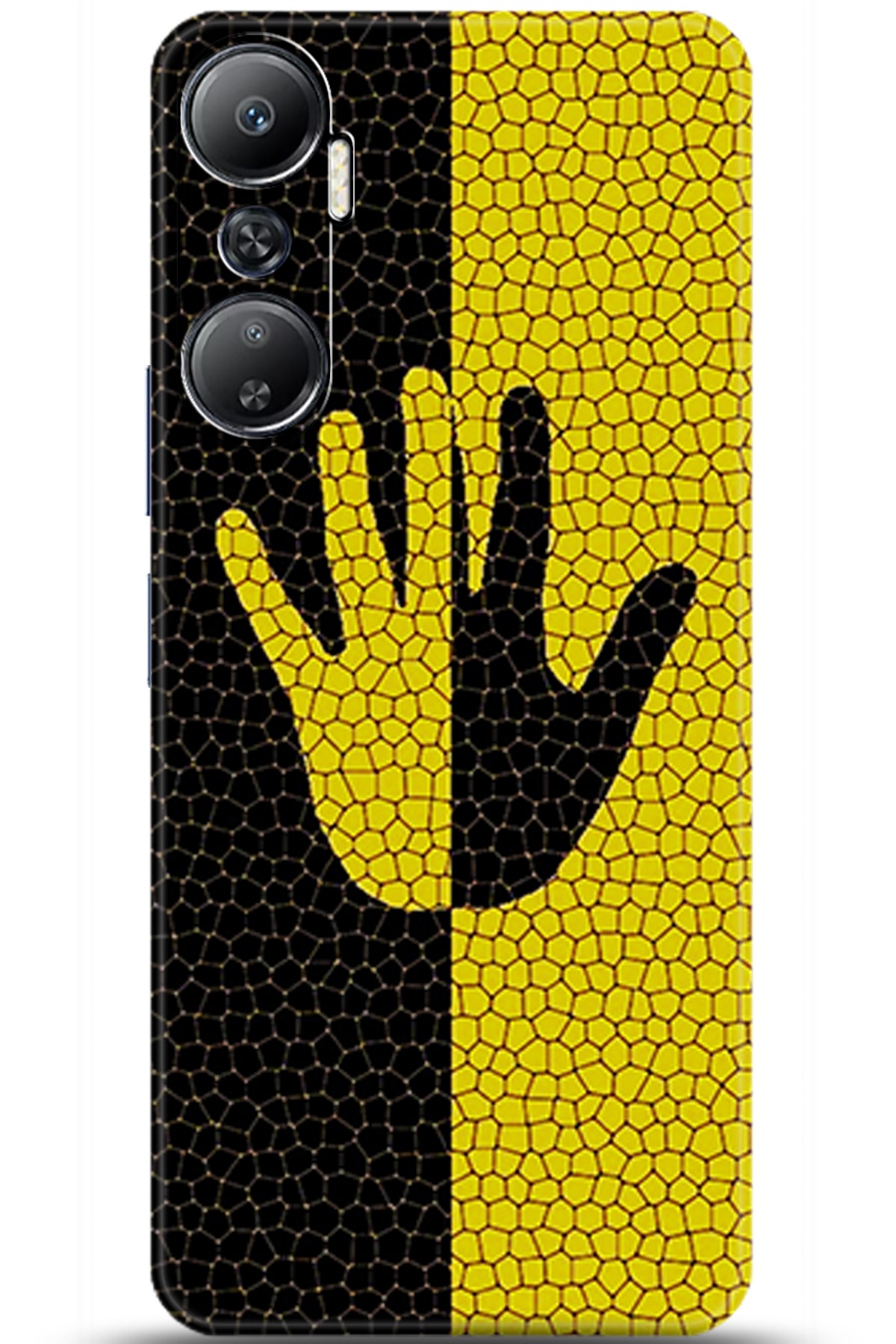 iNfinix Hot 20 Uyumlu Kılıf HD Baskılı Kılıf - Followed Institution 5944