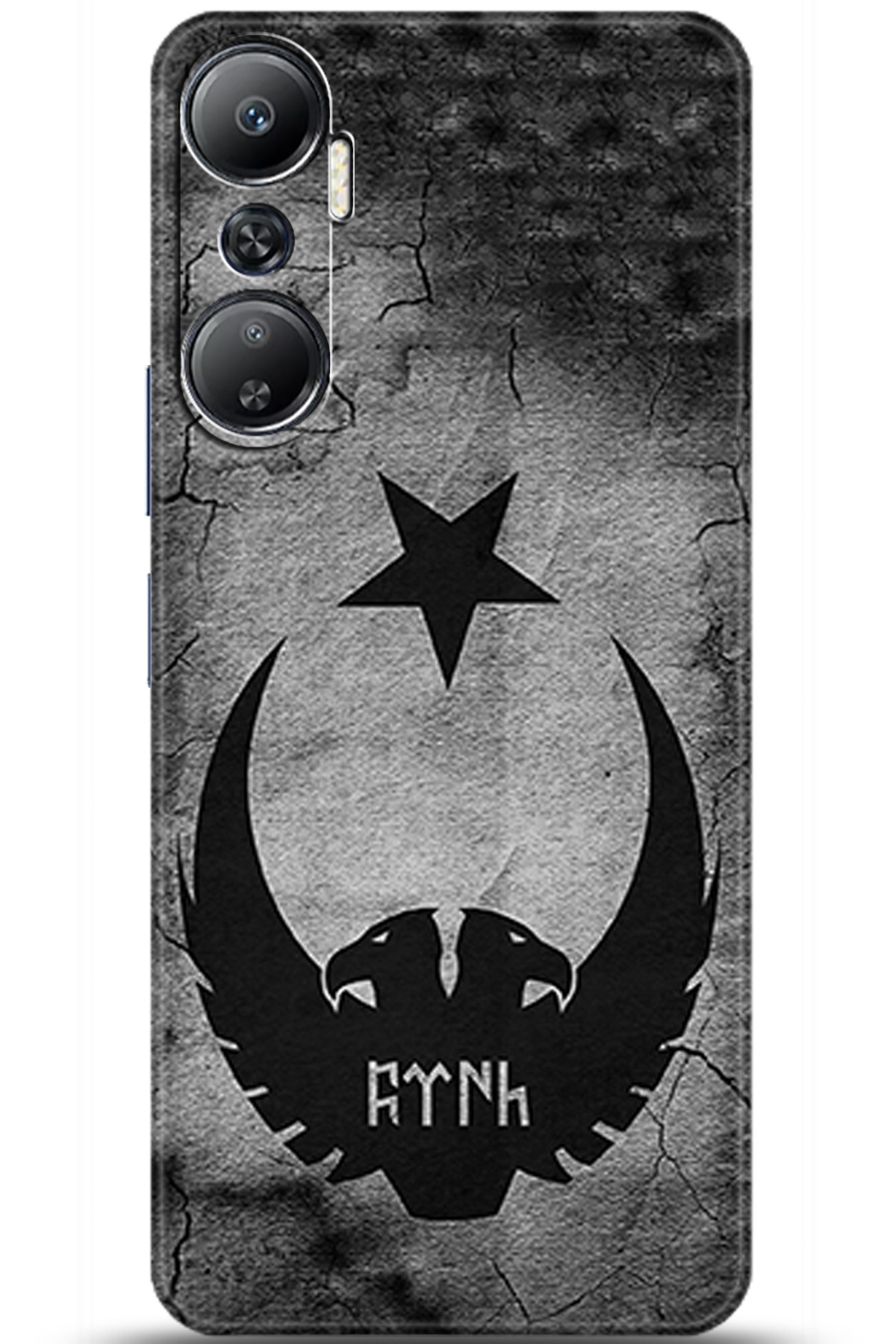 iNfinix Hot 20 Uyumlu Kılıf HD Baskılı Kılıf - Followed Institution 5956