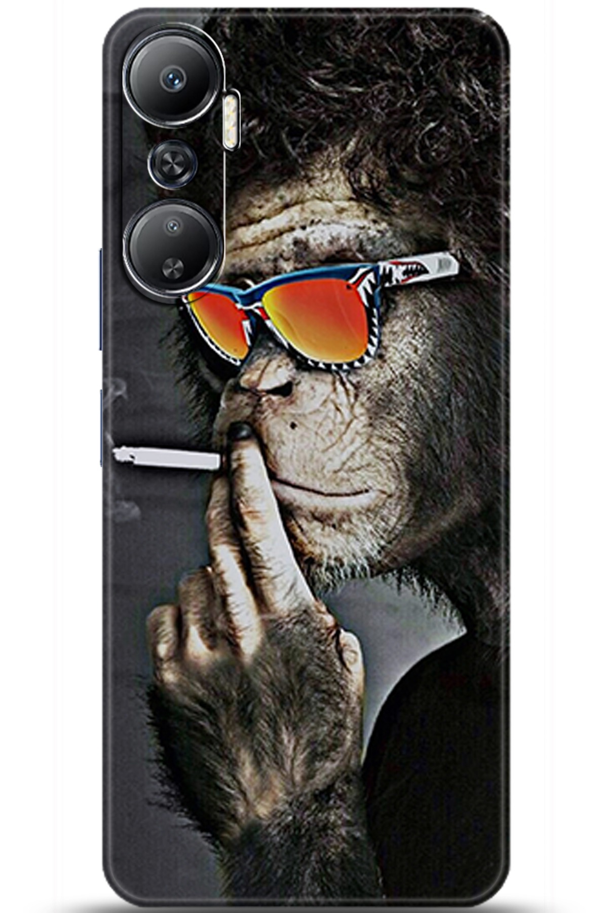 iNfinix Hot 20 Uyumlu Kılıf HD Baskılı Kılıf - Followed Institution 5963