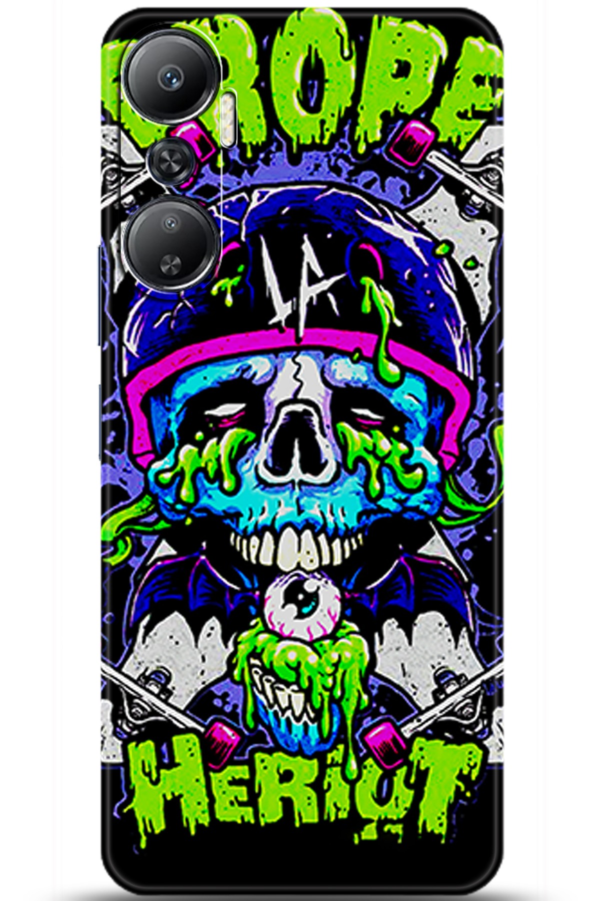 iNfinix Hot 20 Uyumlu Kılıf HD Baskılı Kılıf - Followed Institution 5970