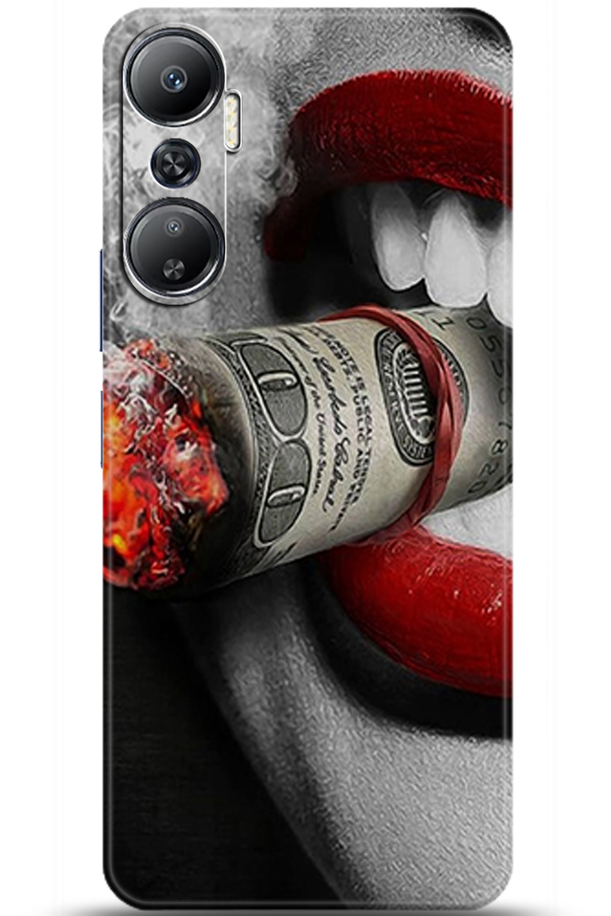 iNfinix Hot 20 Uyumlu Kılıf HD Baskılı Kılıf - Followed Institution 5971