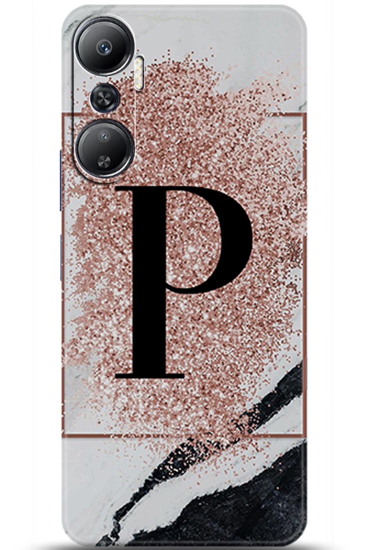 iNfinix Hot 20 Uyumlu Kılıf HD Baskılı Kılıf - Followed Institution 6002