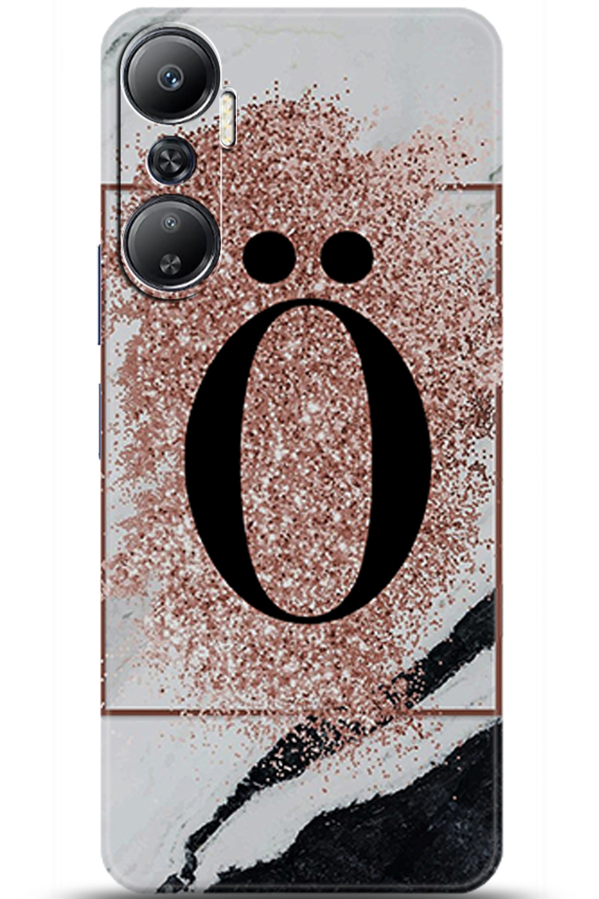 iNfinix Hot 20 Uyumlu Kılıf HD Baskılı Kılıf - Followed Institution 6003