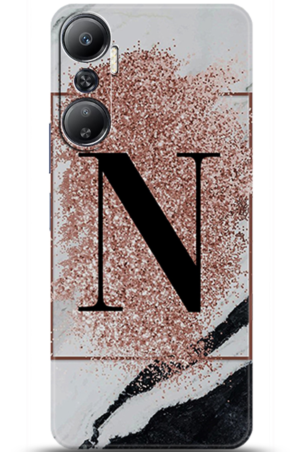 iNfinix Hot 20 Uyumlu Kılıf HD Baskılı Kılıf - Followed Institution 6005