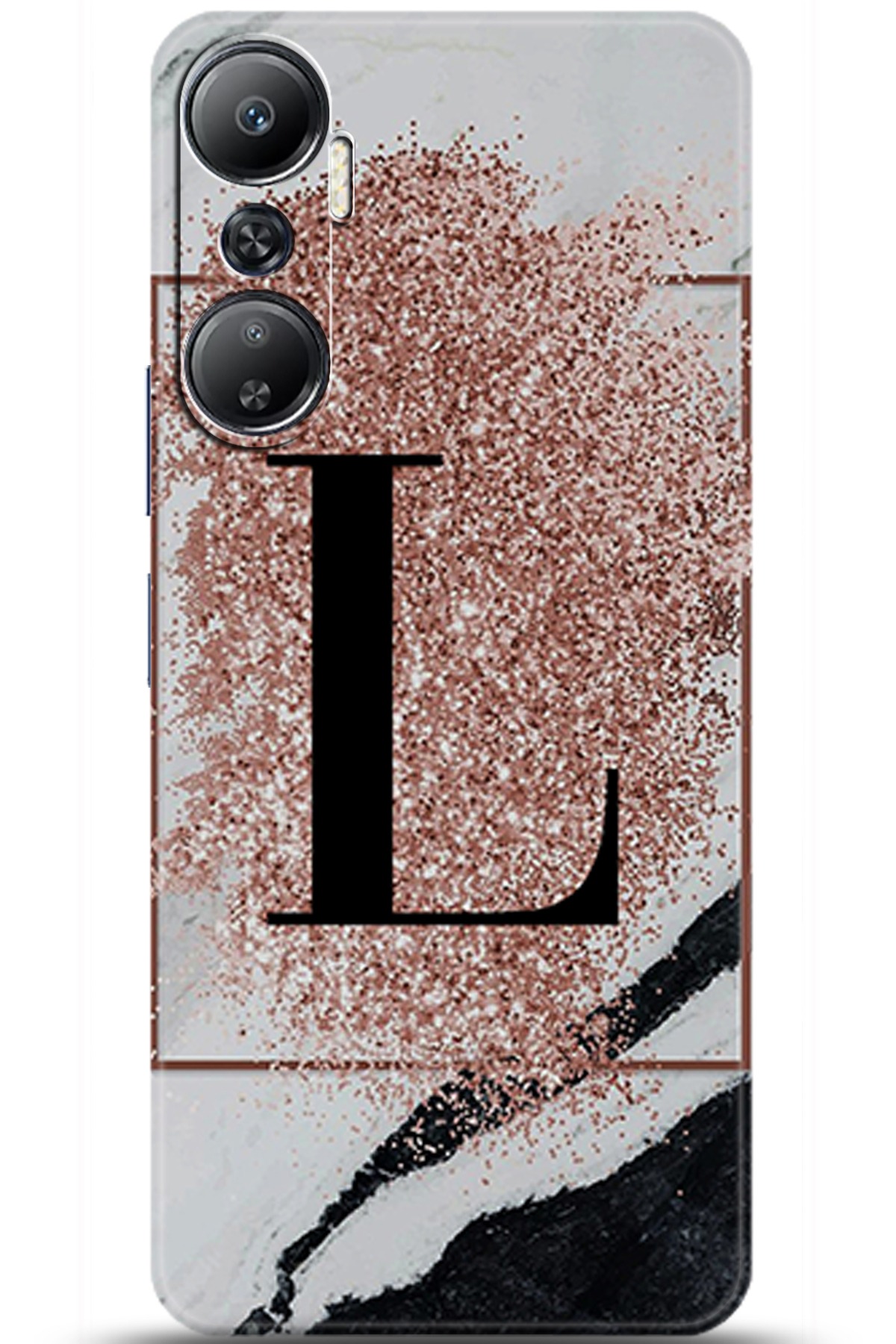 iNfinix Hot 20 Uyumlu Kılıf HD Baskılı Kılıf - Followed Institution 6007