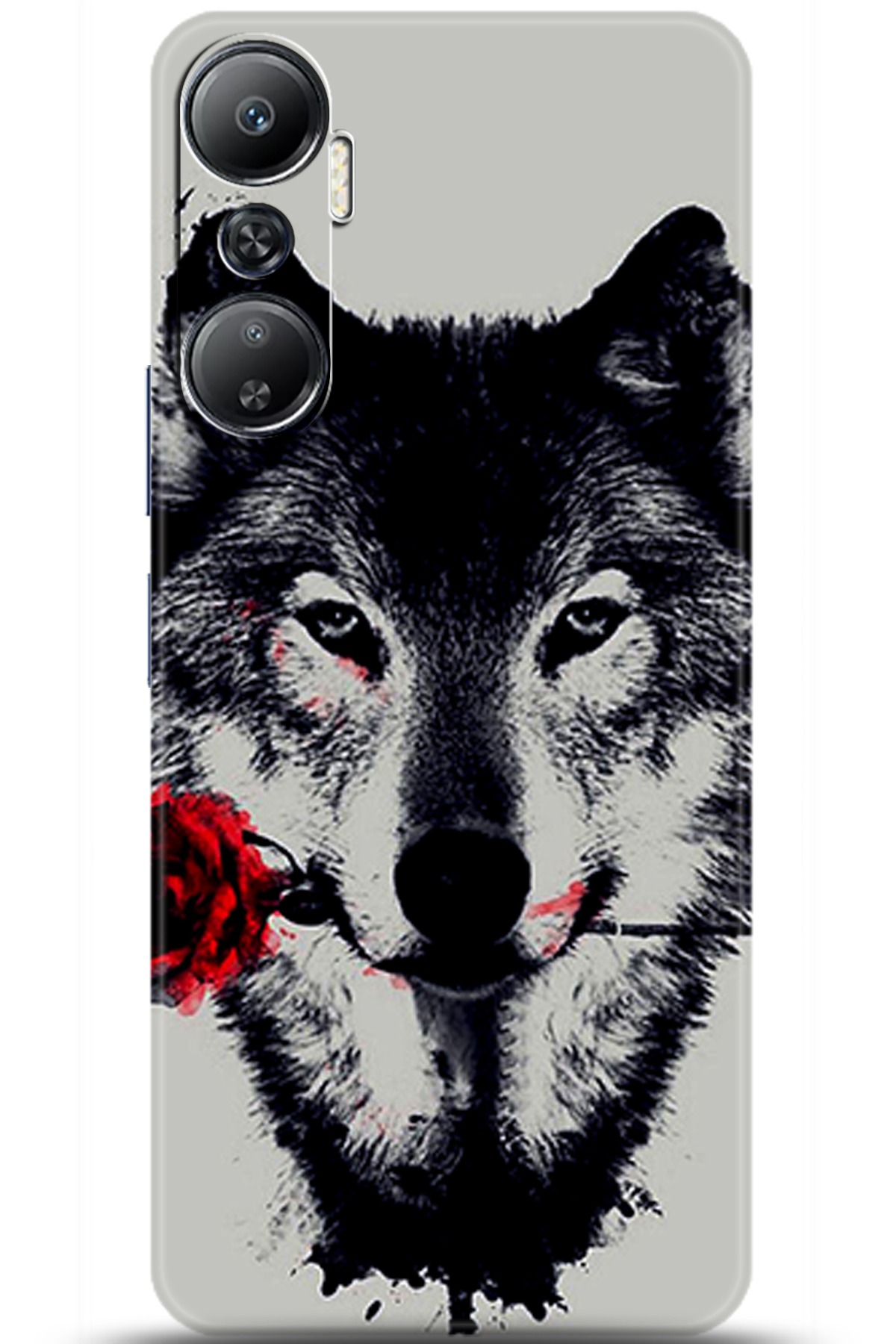 iNfinix Hot 20 Uyumlu Kılıf HD Baskılı Kılıf - Followed Institution 6022