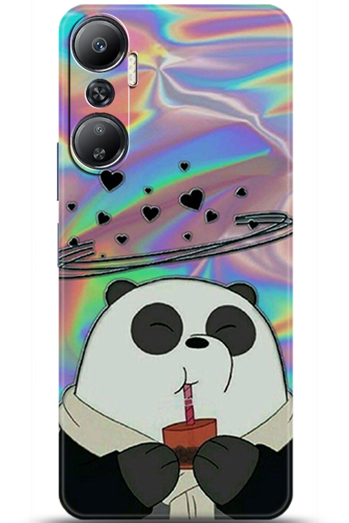 iNfinix Hot 20 Uyumlu Kılıf HD Baskılı Kılıf - Followed Institution 6032