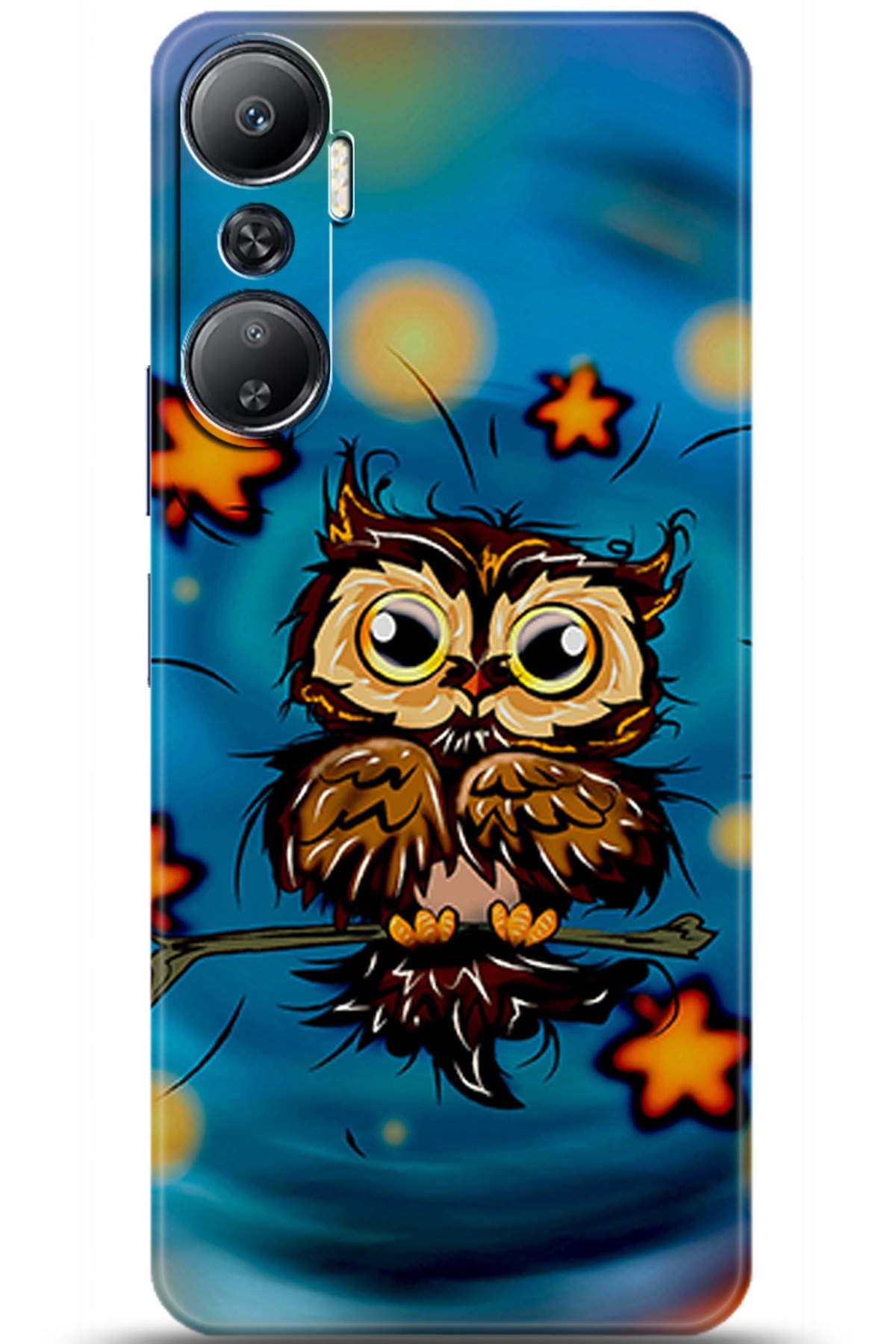 iNfinix Hot 20 Uyumlu Kılıf HD Baskılı Kılıf - Followed Institution 6035