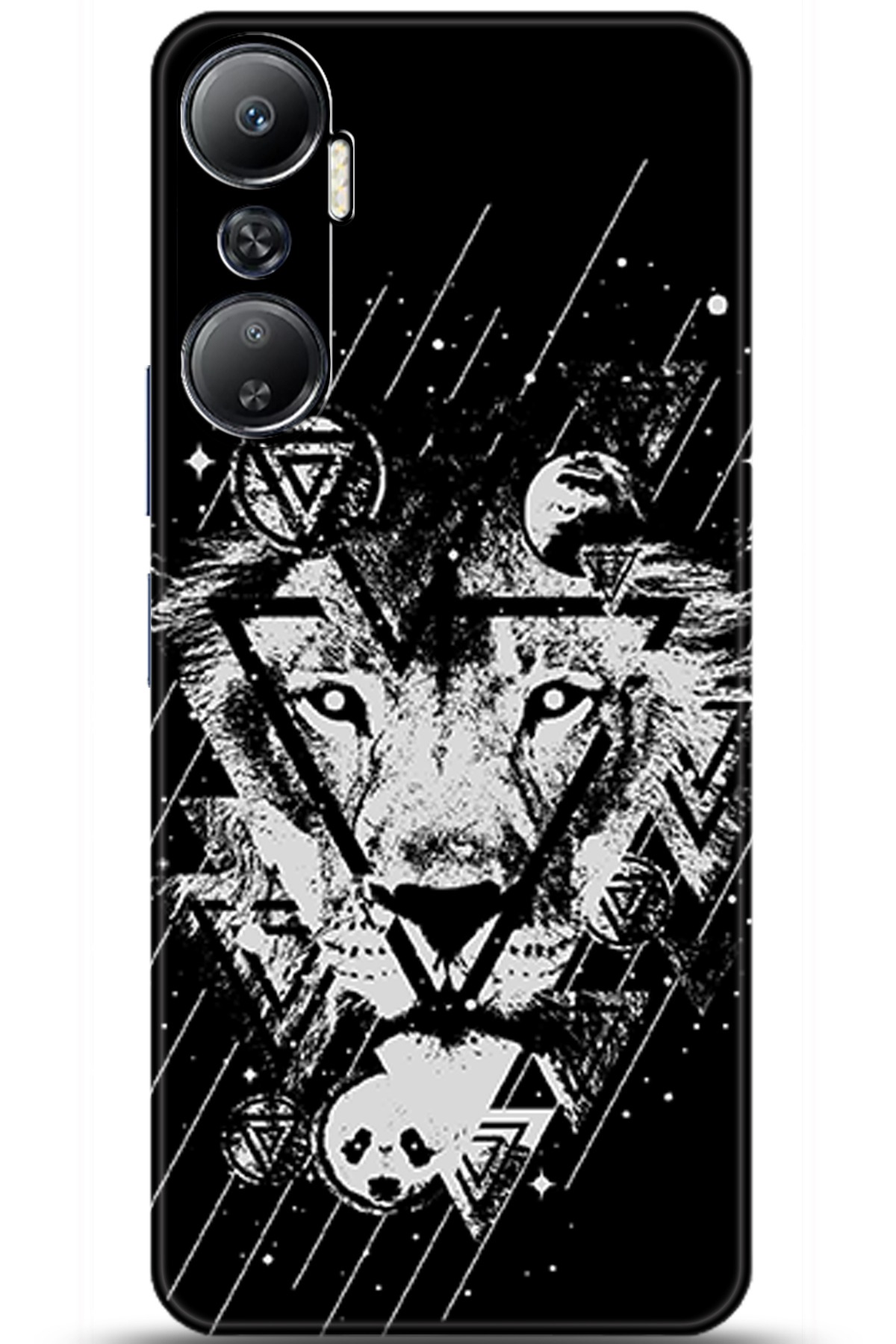 iNfinix Hot 20 Uyumlu Kılıf HD Baskılı Kılıf - Followed Institution 6039