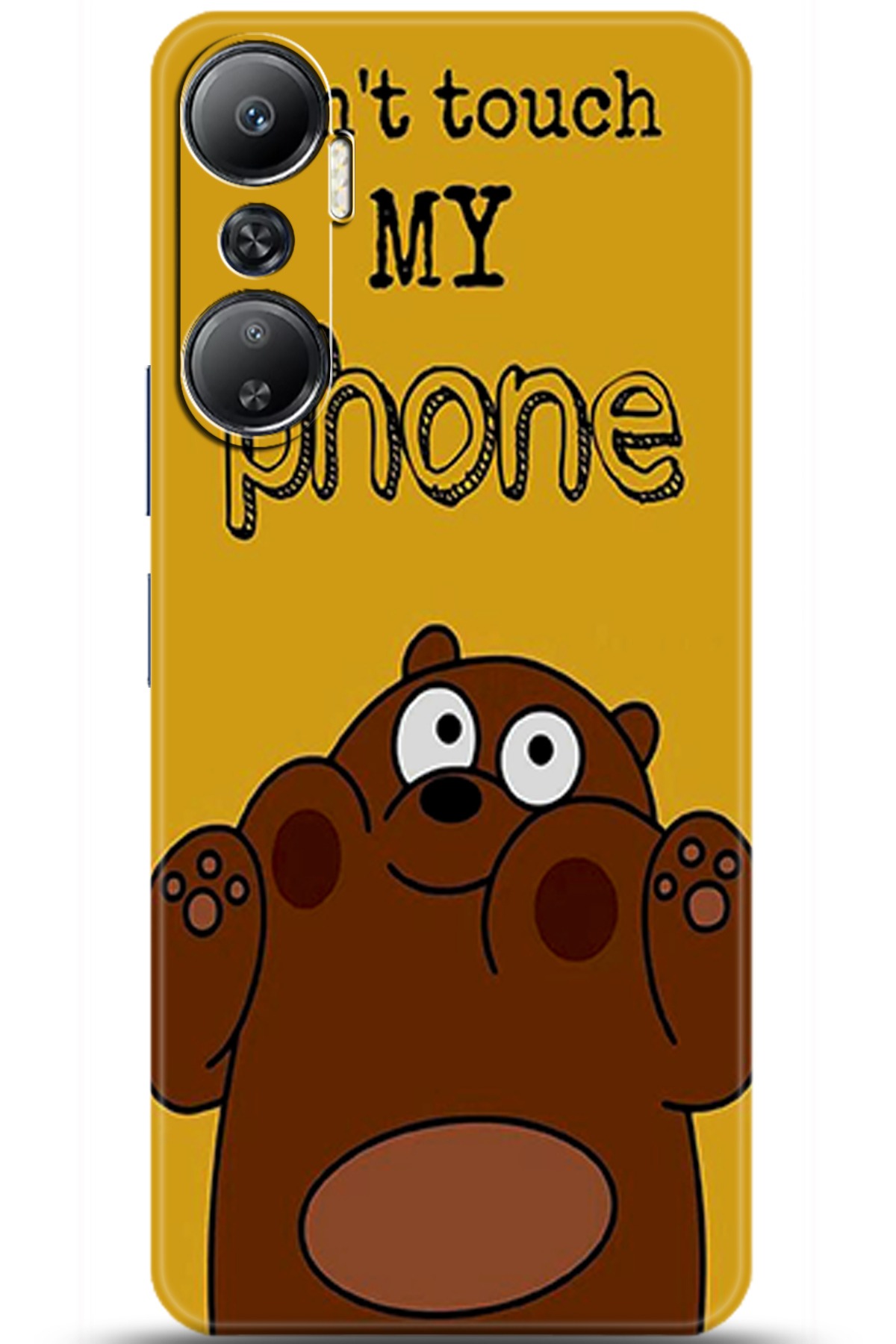 iNfinix Hot 20 Uyumlu Kılıf HD Baskılı Kılıf - Followed Institution 6051