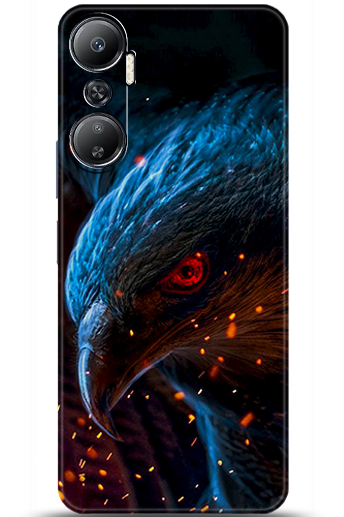 iNfinix Hot 20 Uyumlu Kılıf HD Baskılı Kılıf - Followed Institution 6052