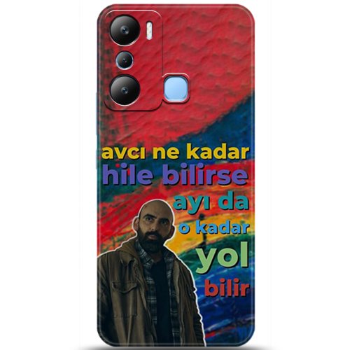 Uyumlu Kılıf HD Baskılı Kılıf - Followed Institution 5006