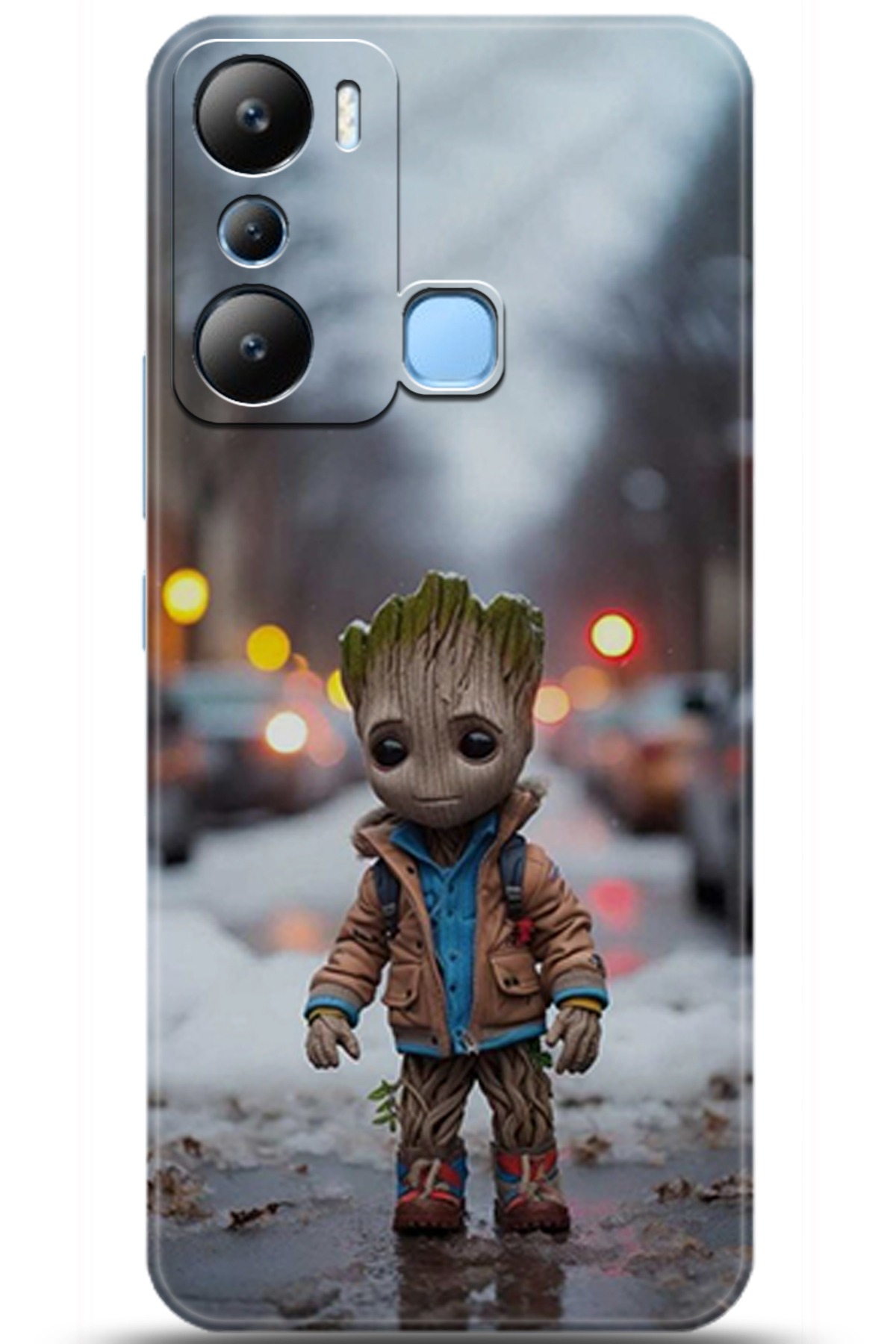 iNfinix Hot 20i Uyumlu Kılıf HD Baskılı Kılıf - Followed Institution 5014