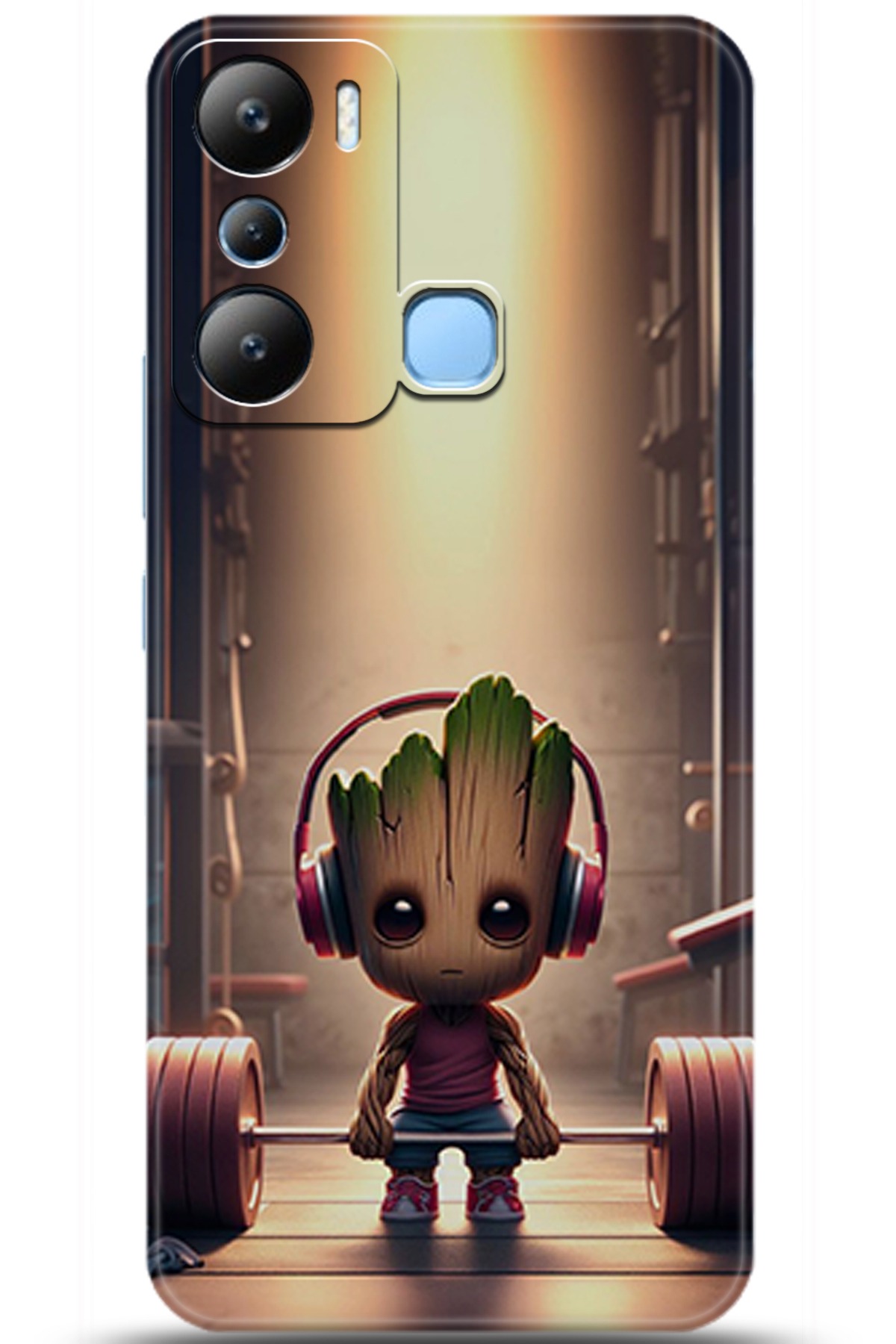 iNfinix Hot 20i Uyumlu Kılıf HD Baskılı Kılıf - Followed Institution 5015