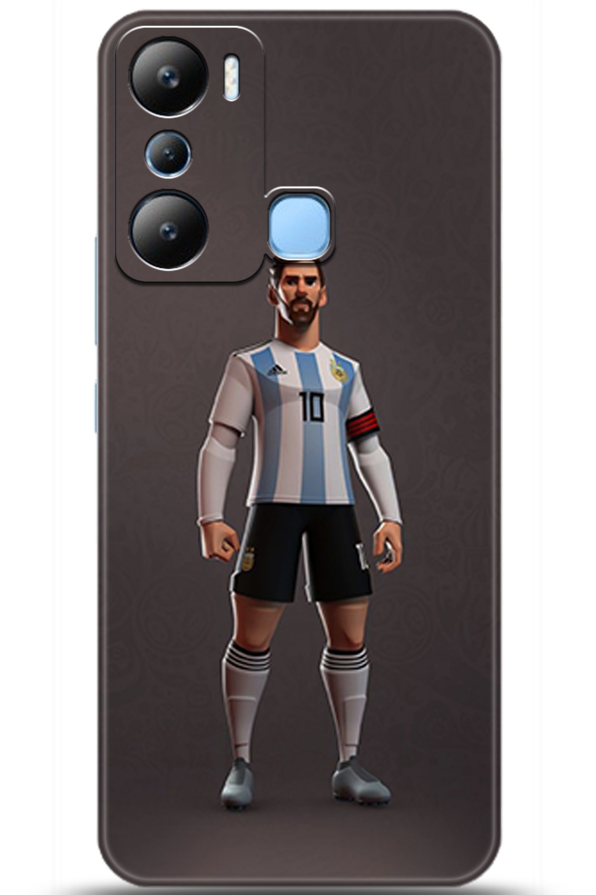 iNfinix Hot 20i Uyumlu Kılıf HD Baskılı Kılıf - Followed Institution 5040