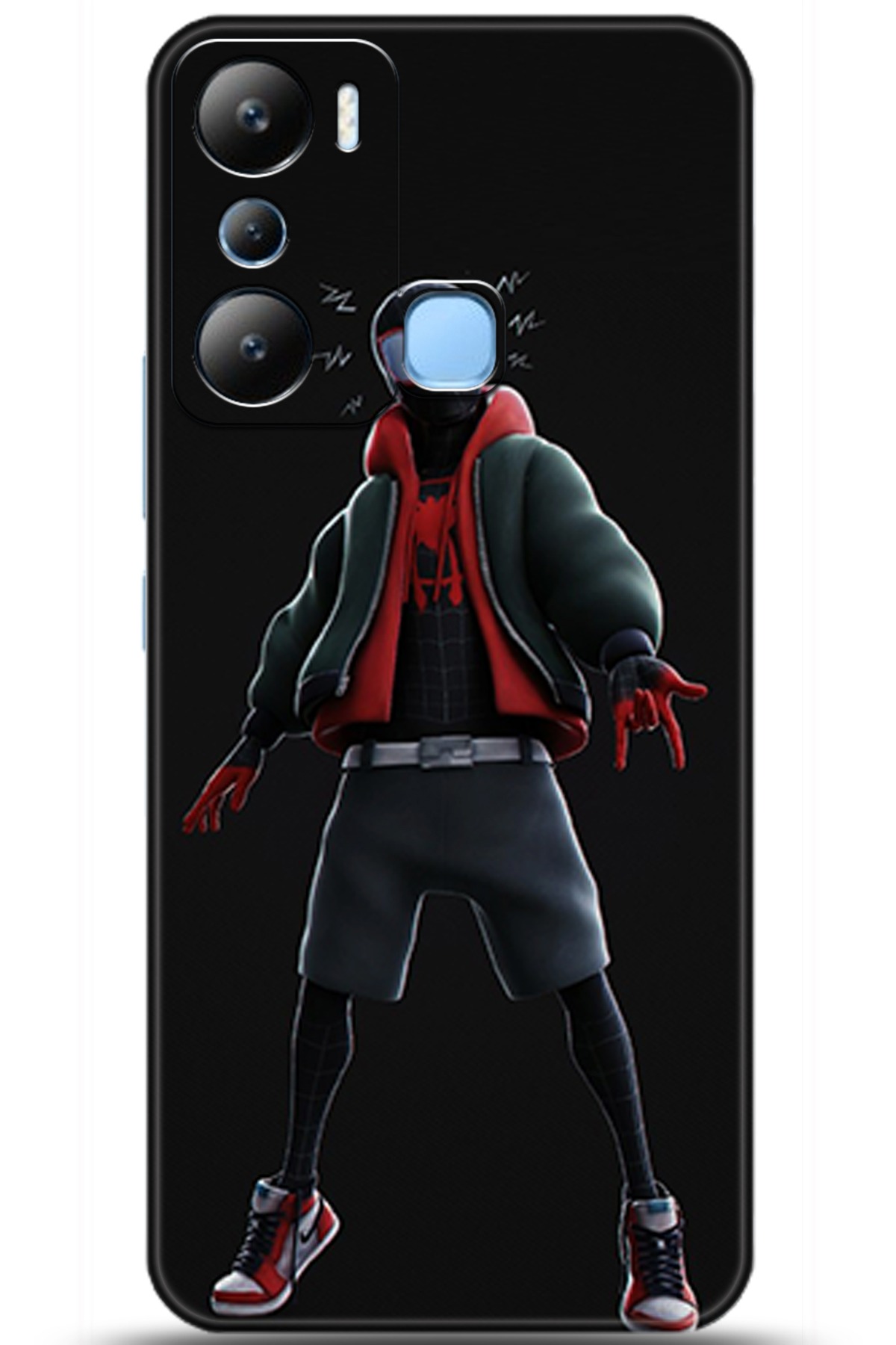 iNfinix Hot 20i Uyumlu Kılıf HD Baskılı Kılıf - Followed Institution 5046