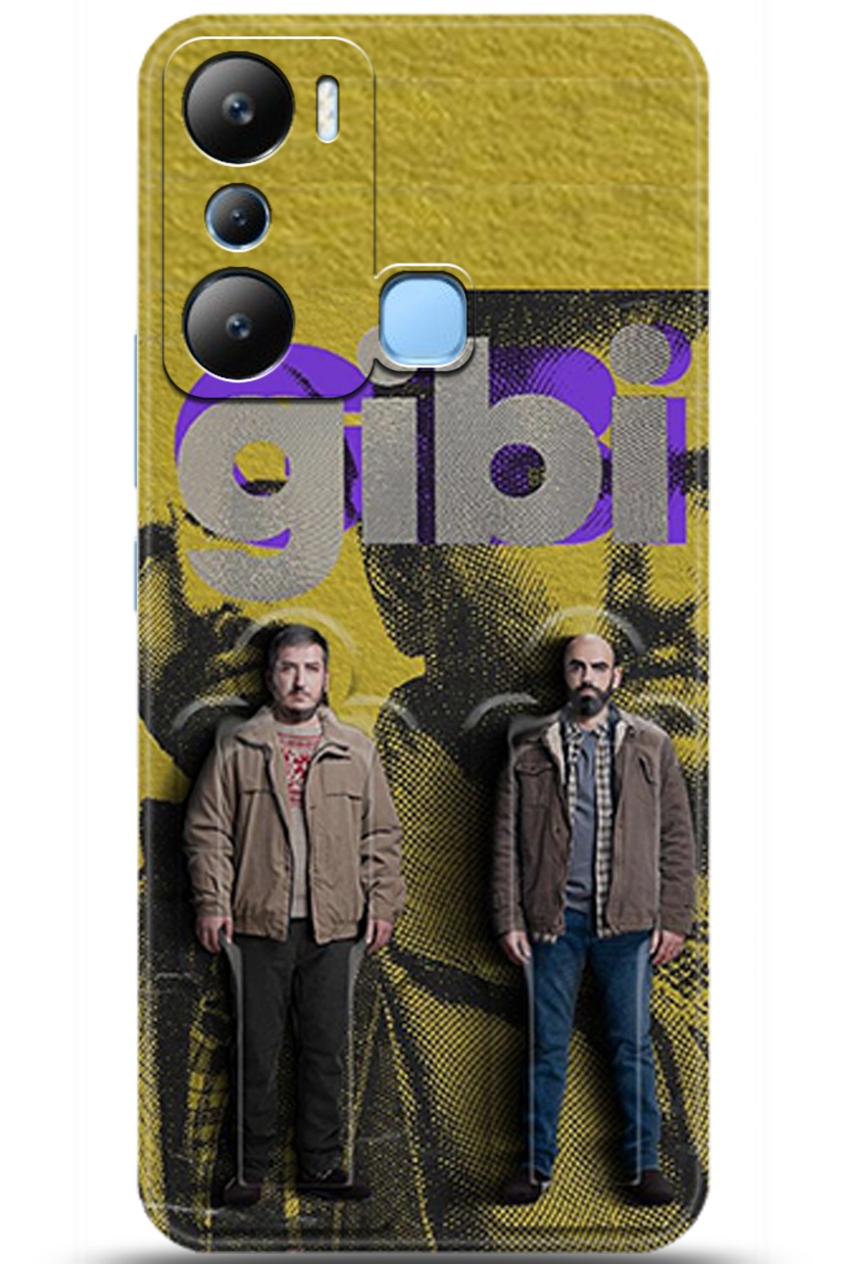 iNfinix Hot 20i Uyumlu Kılıf HD Baskılı Kılıf - Followed Institution 5065