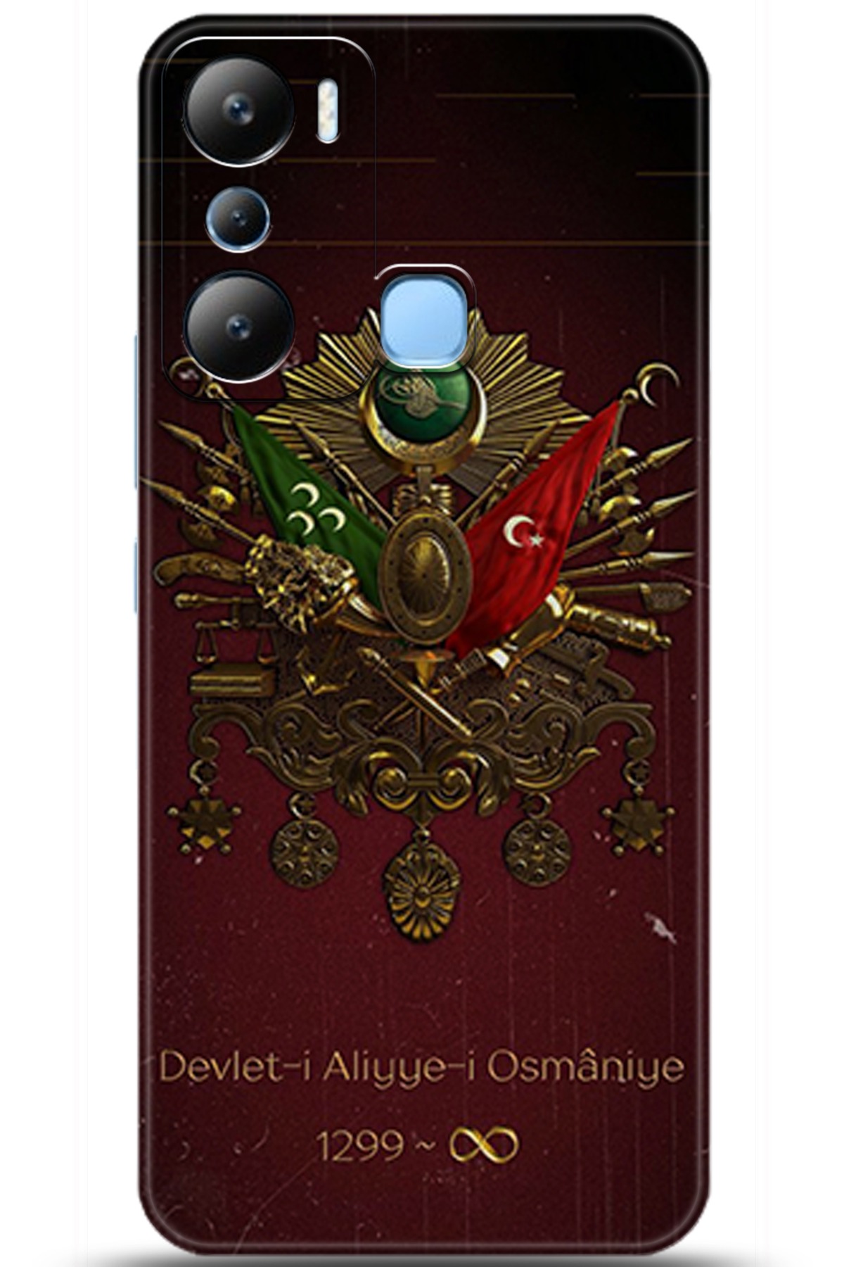 iNfinix Hot 20i Uyumlu Kılıf HD Baskılı Kılıf - Followed Institution 5073